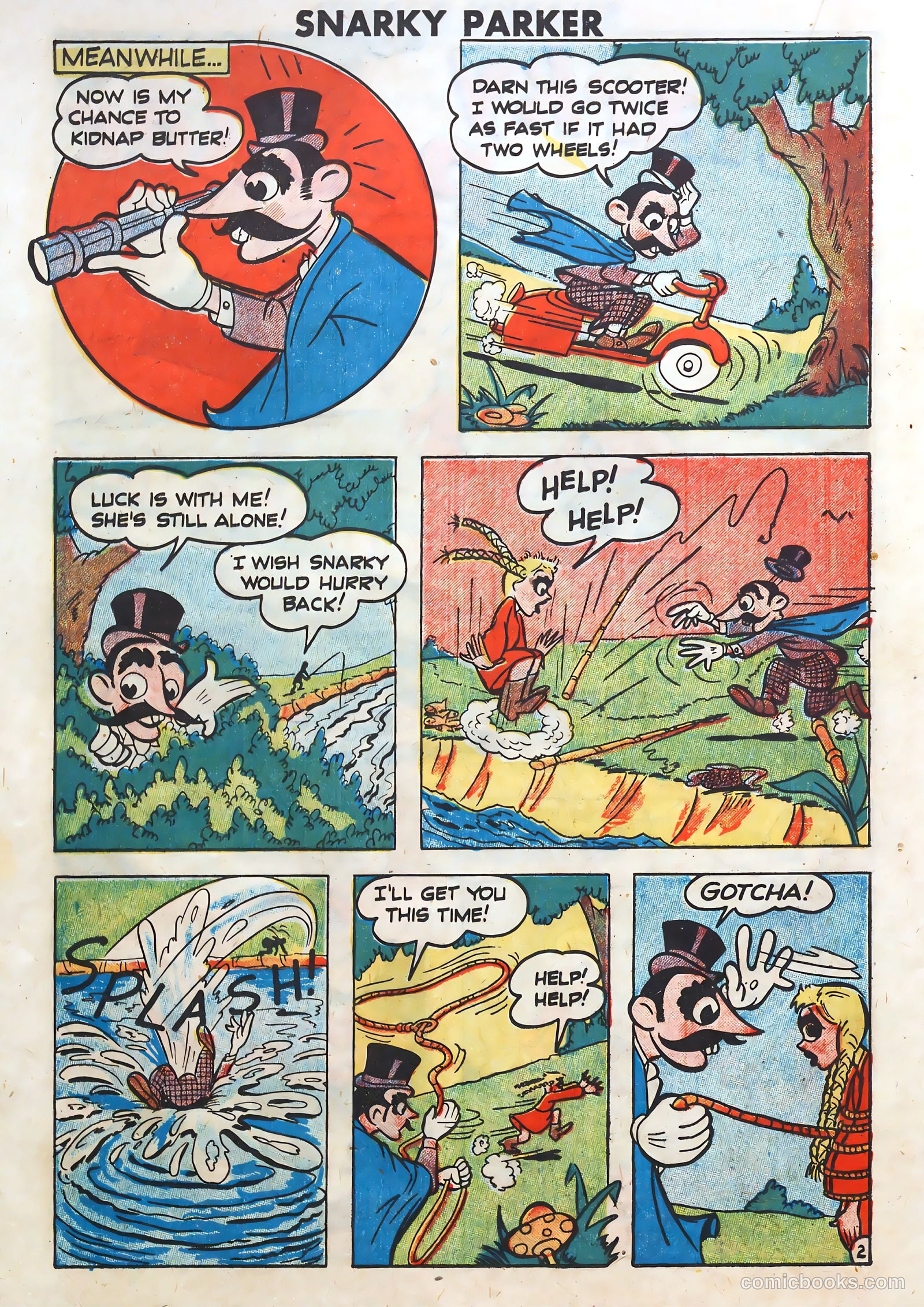 Life with Snarky Parker #1 — page 20 of 36