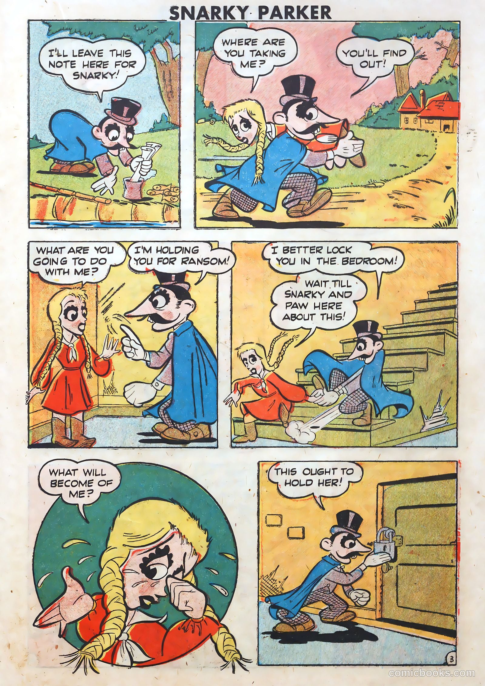 Life with Snarky Parker #1 — page 21 of 36