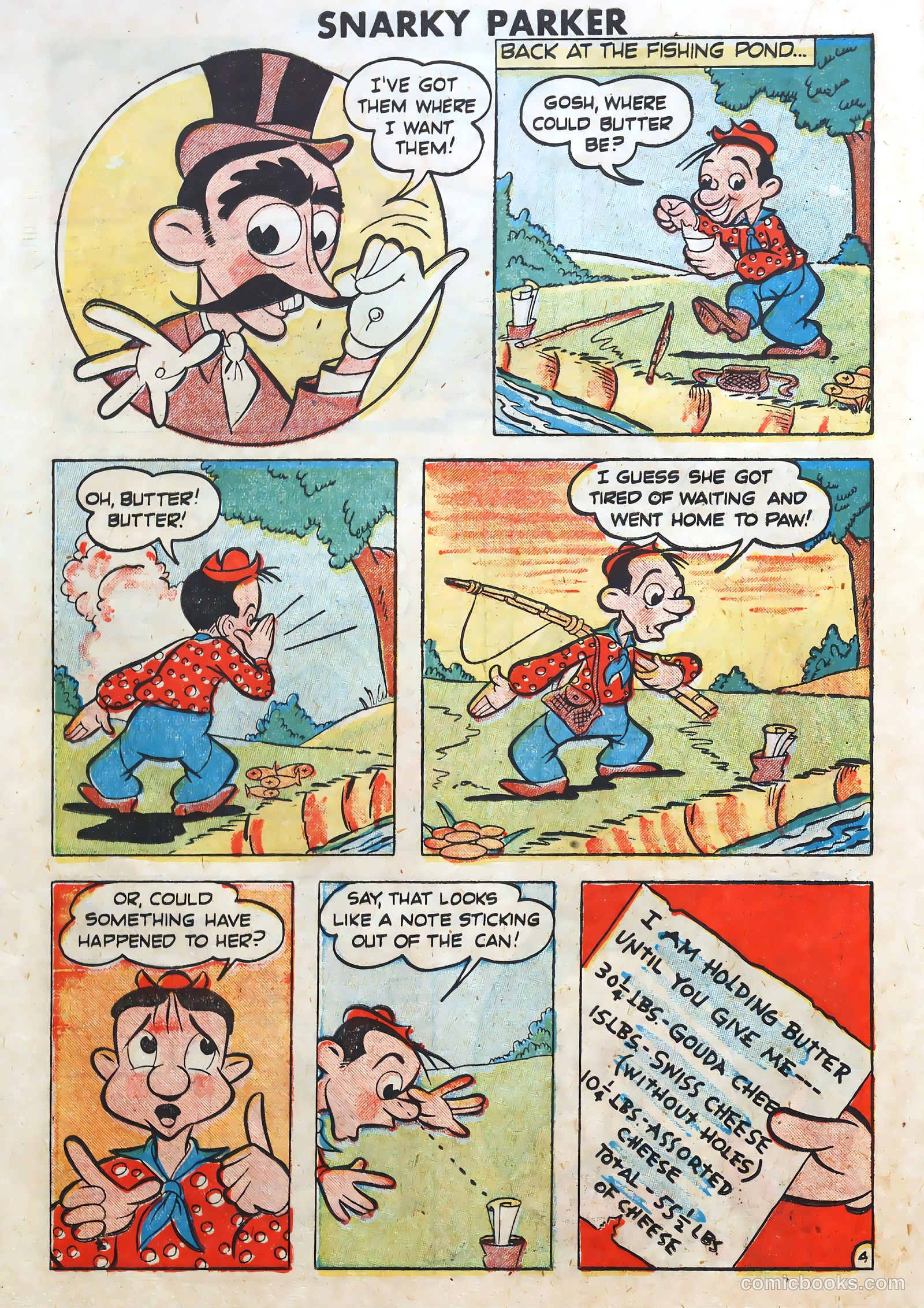 Life with Snarky Parker #1 — page 22 of 36
