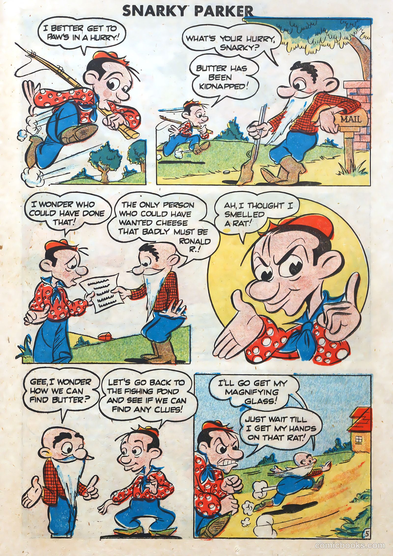 Life with Snarky Parker #1 — page 23 of 36