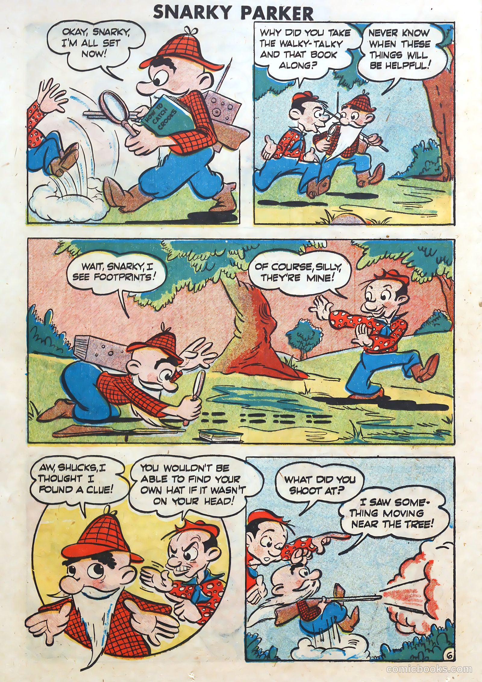 Life with Snarky Parker #1 — page 24 of 36