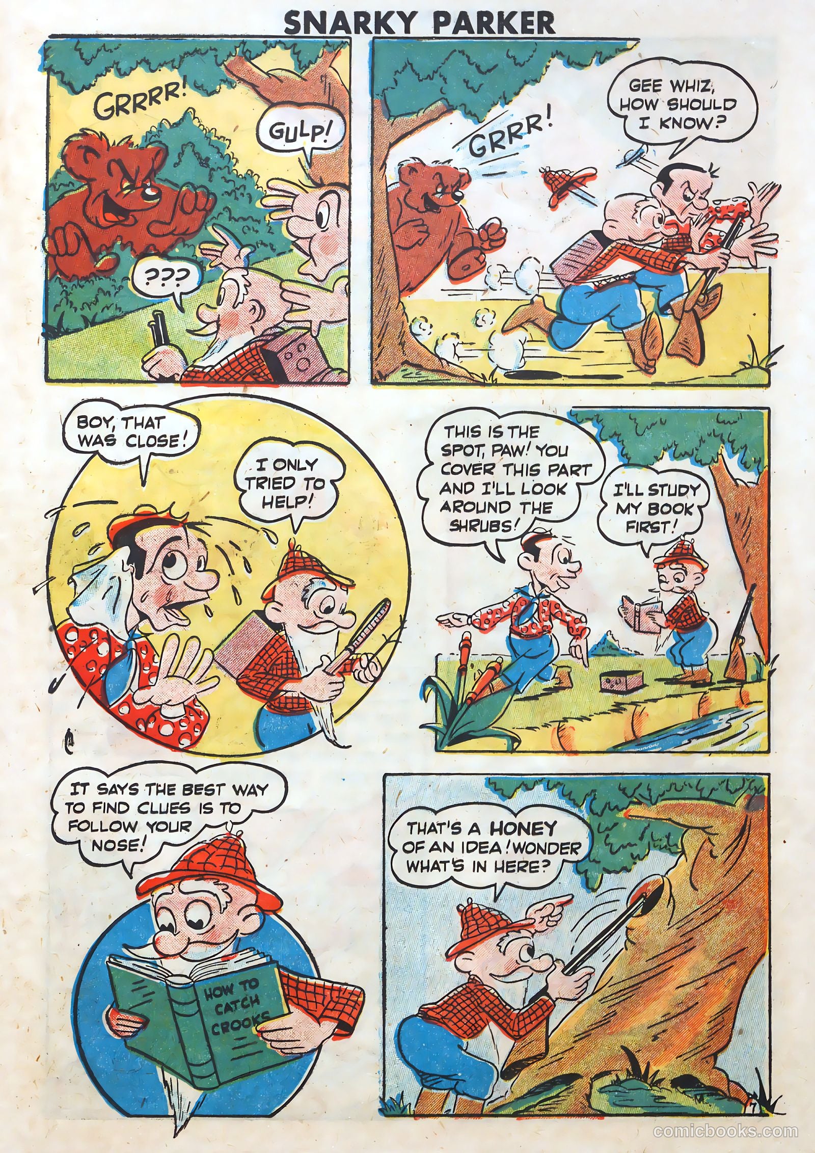 Life with Snarky Parker #1 — page 25 of 36