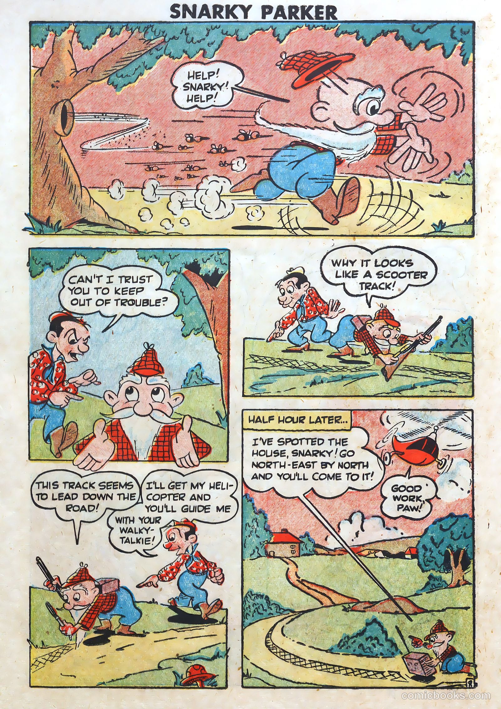 Life with Snarky Parker #1 — page 26 of 36