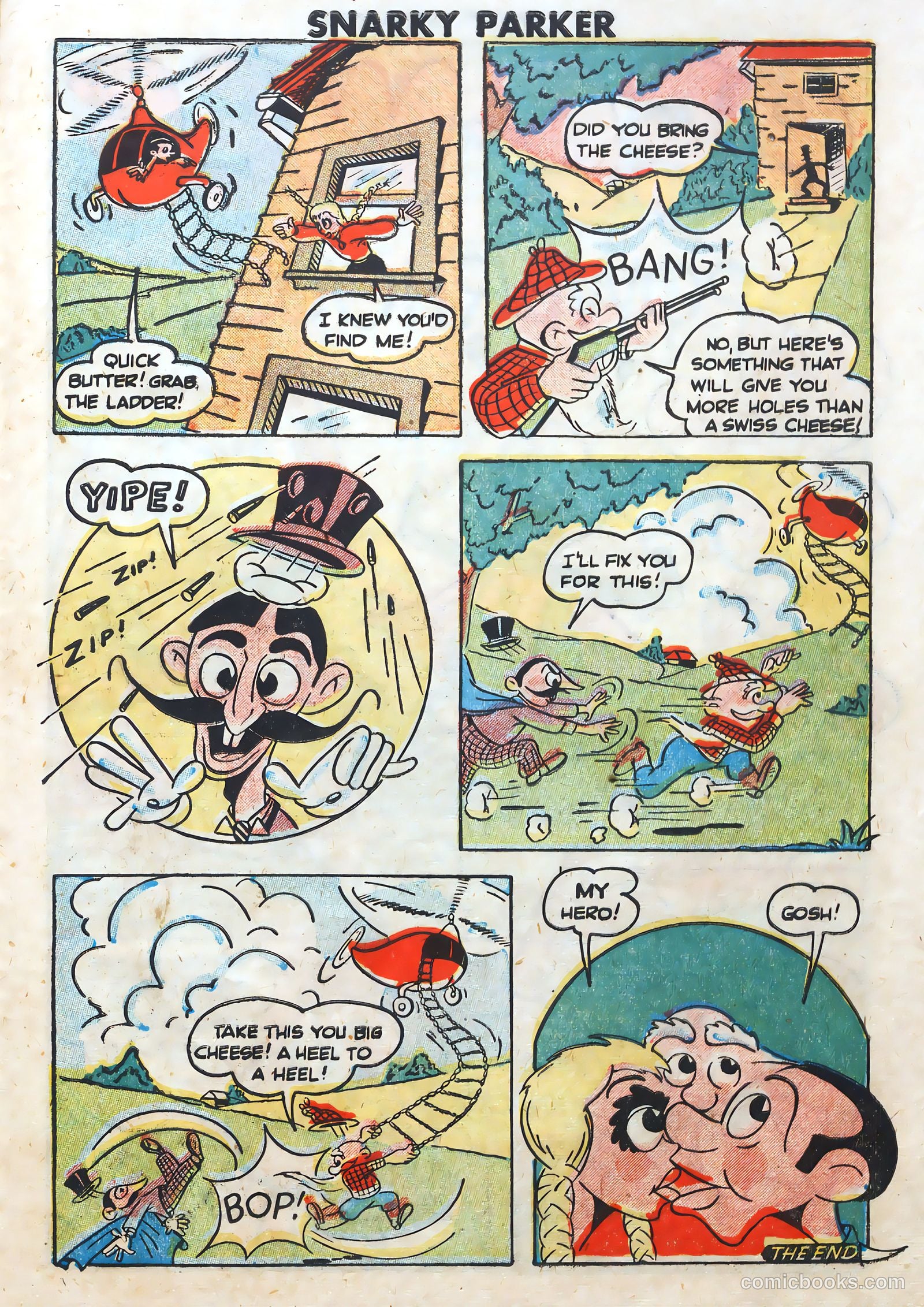 Life with Snarky Parker #1 — page 27 of 36