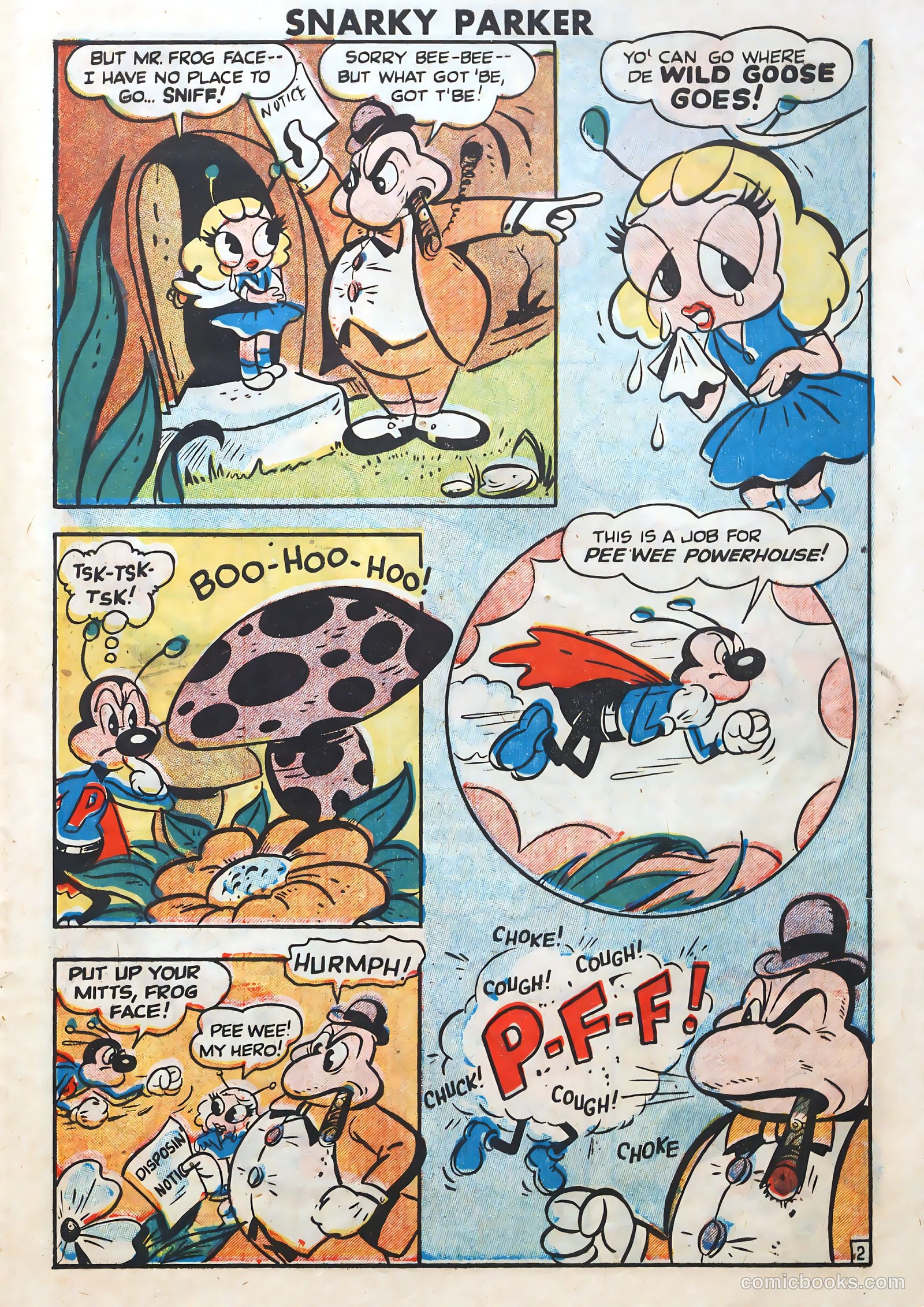 Life with Snarky Parker #1 — page 29 of 36