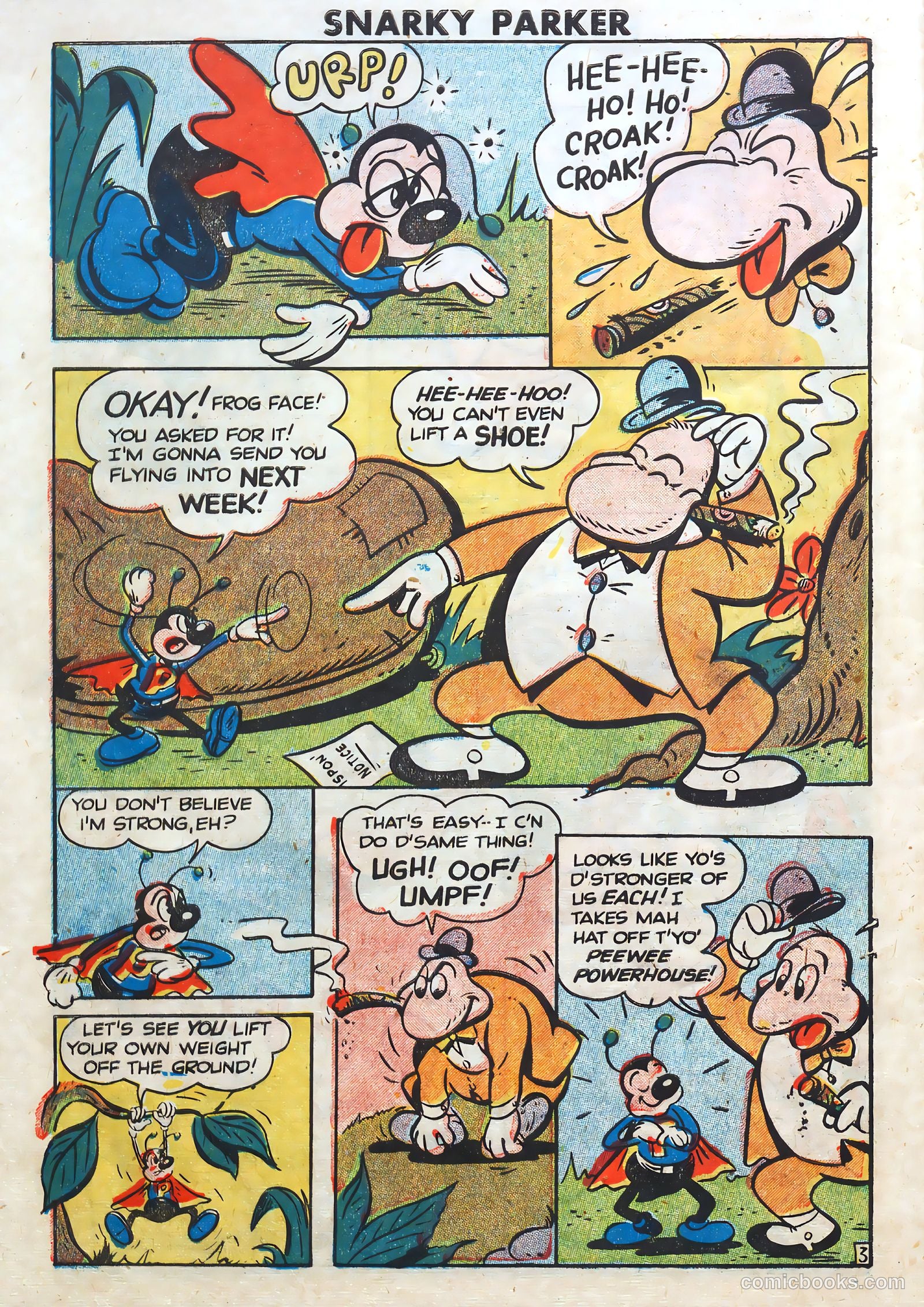 Life with Snarky Parker #1 — page 30 of 36
