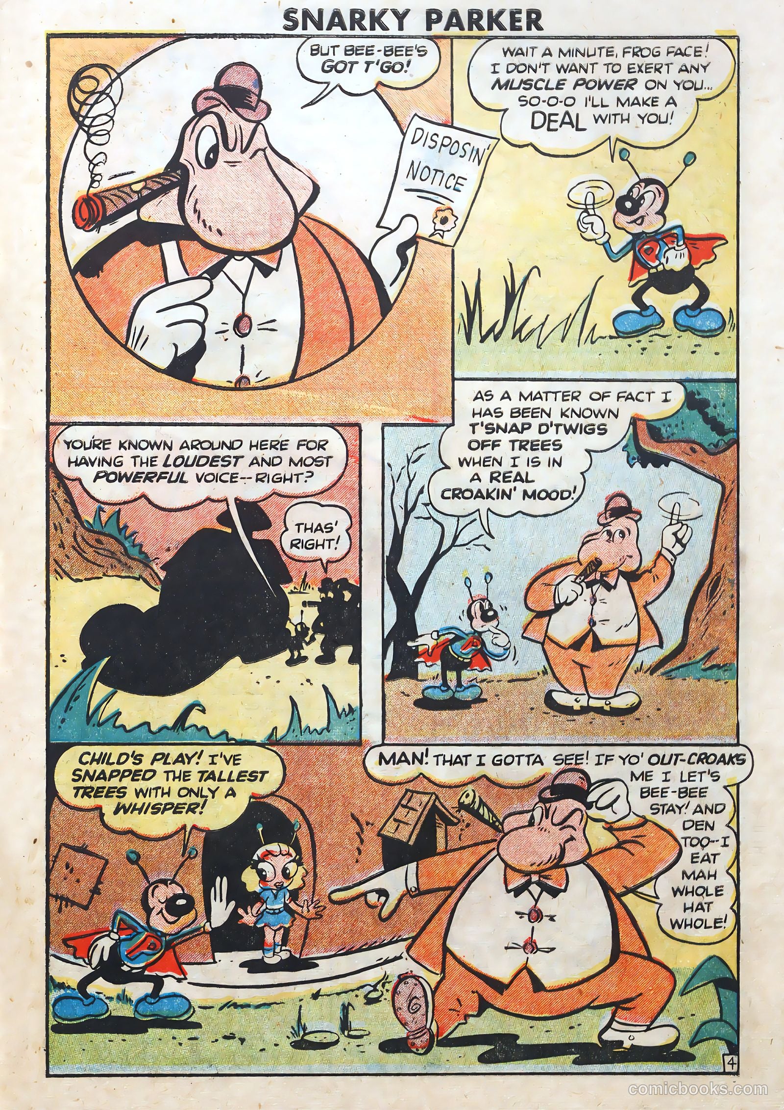 Life with Snarky Parker #1 — page 31 of 36
