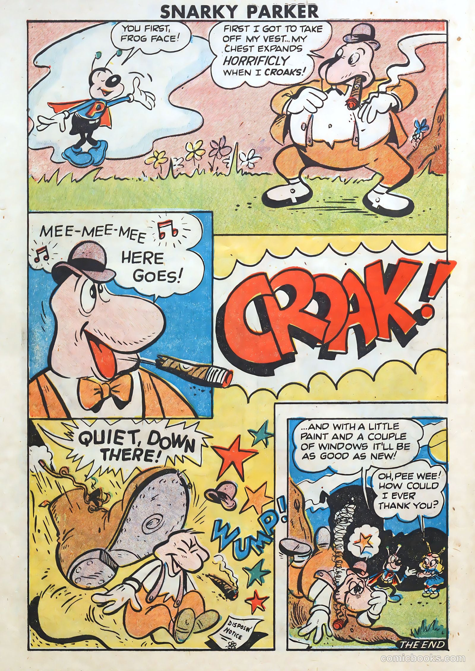 Life with Snarky Parker #1 — page 32 of 36