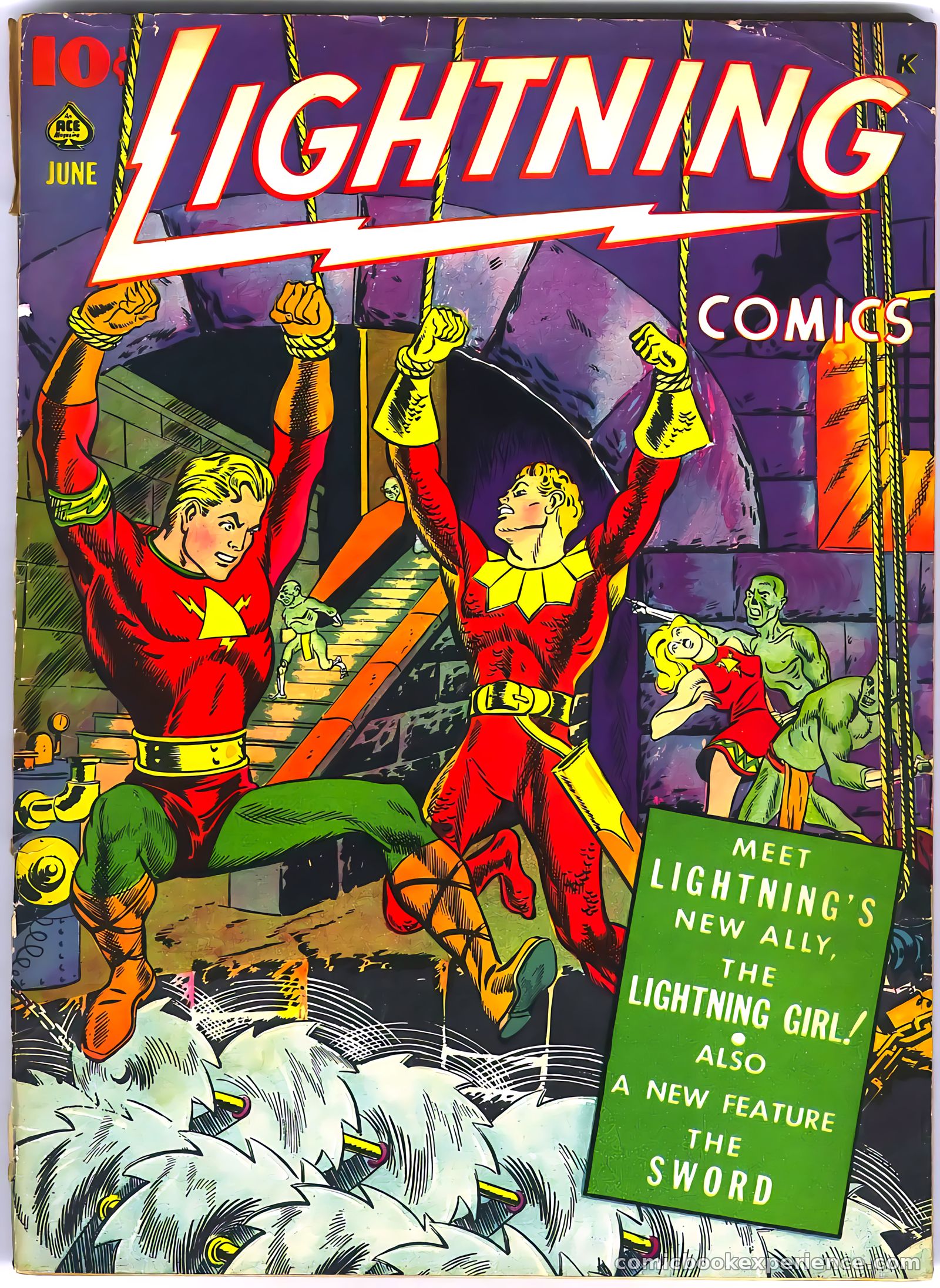 Lightning Comics #1 — page 1 of 66