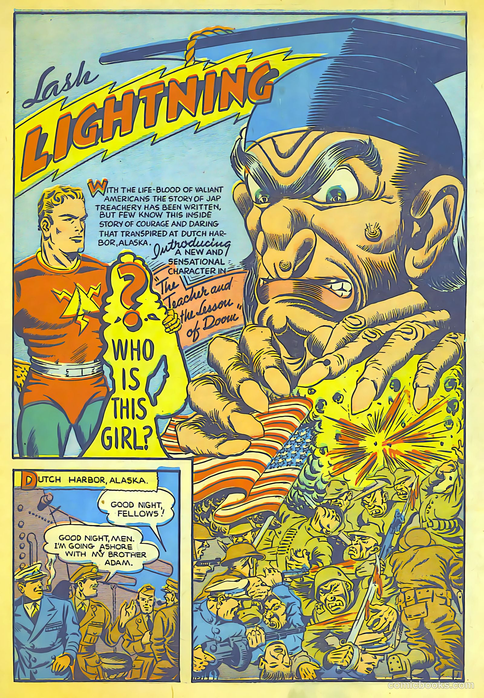 Lightning Comics #1 — page 3 of 66