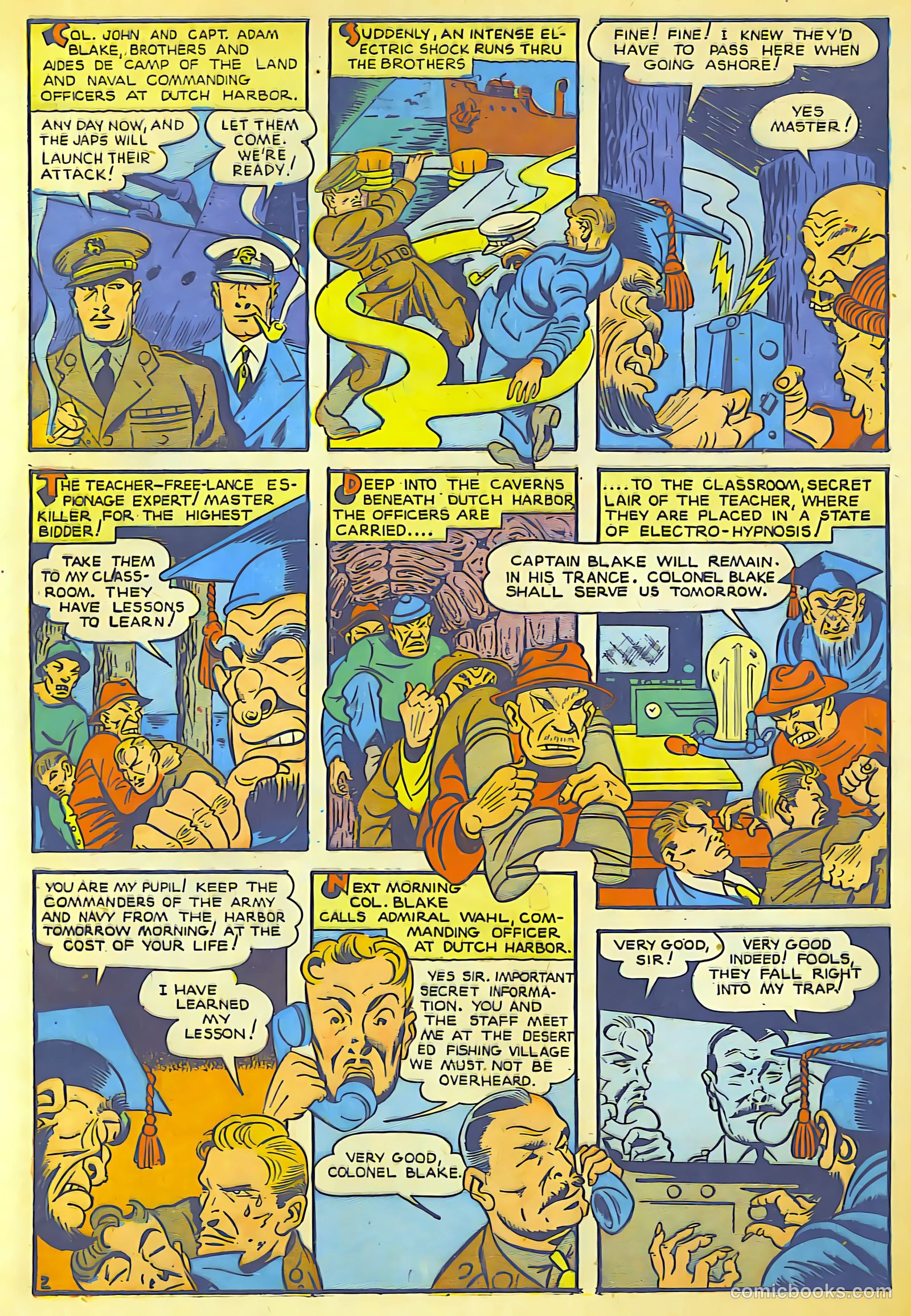 Lightning Comics #1 — page 4 of 66