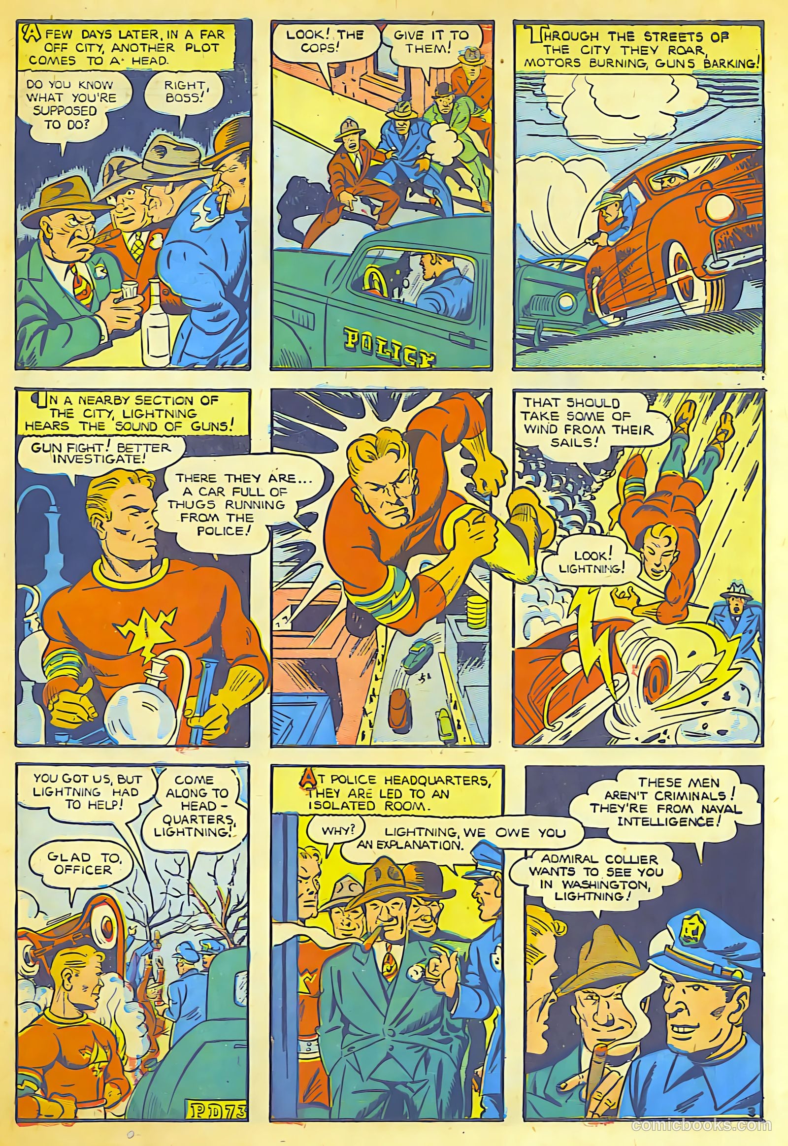 Lightning Comics #1 — page 5 of 66