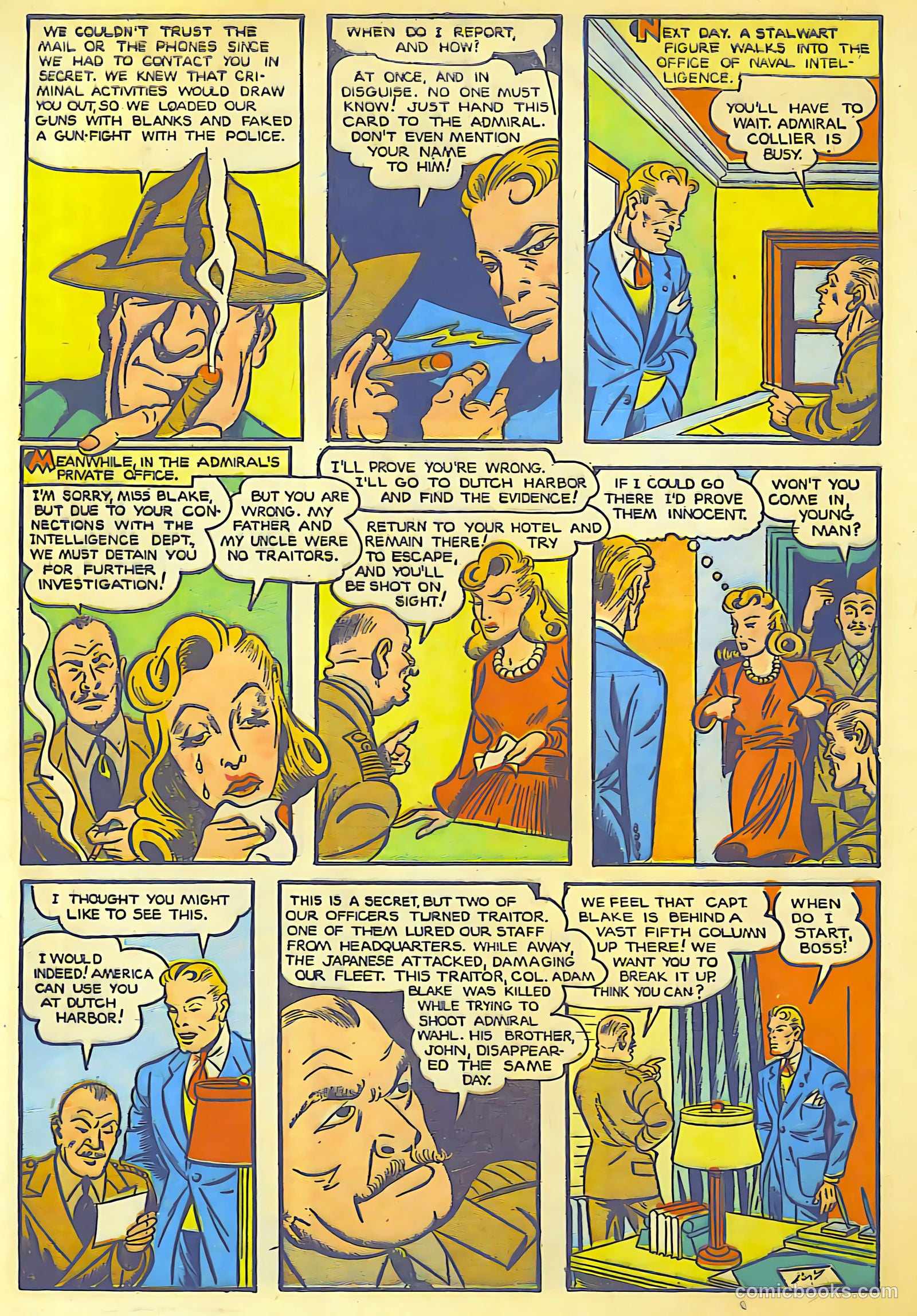 Lightning Comics #1 — page 6 of 66