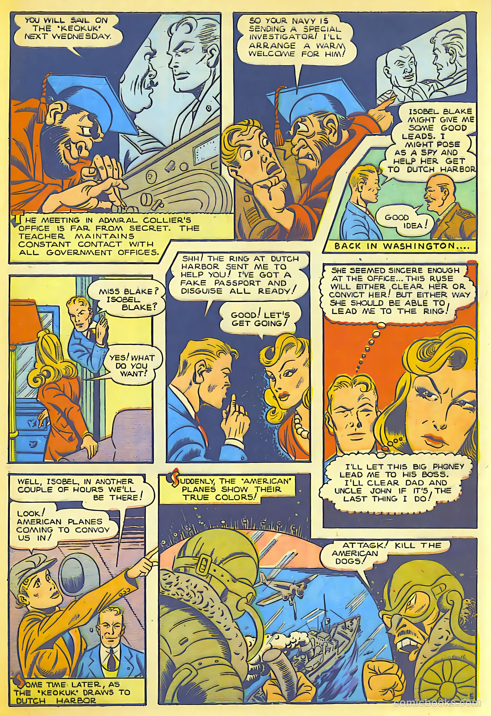 Lightning Comics #1 — page 7 of 66