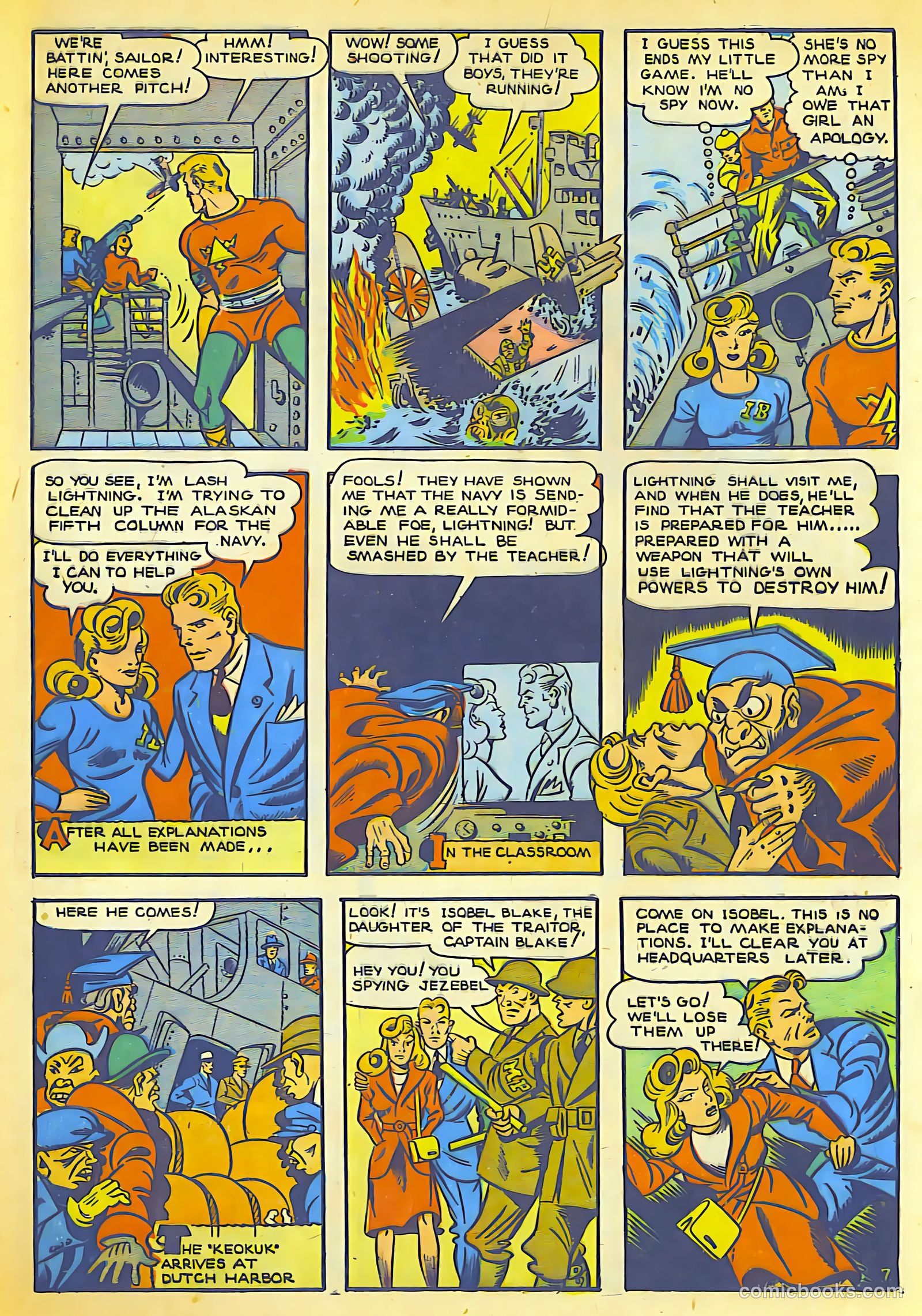 Lightning Comics #1 — page 9 of 66