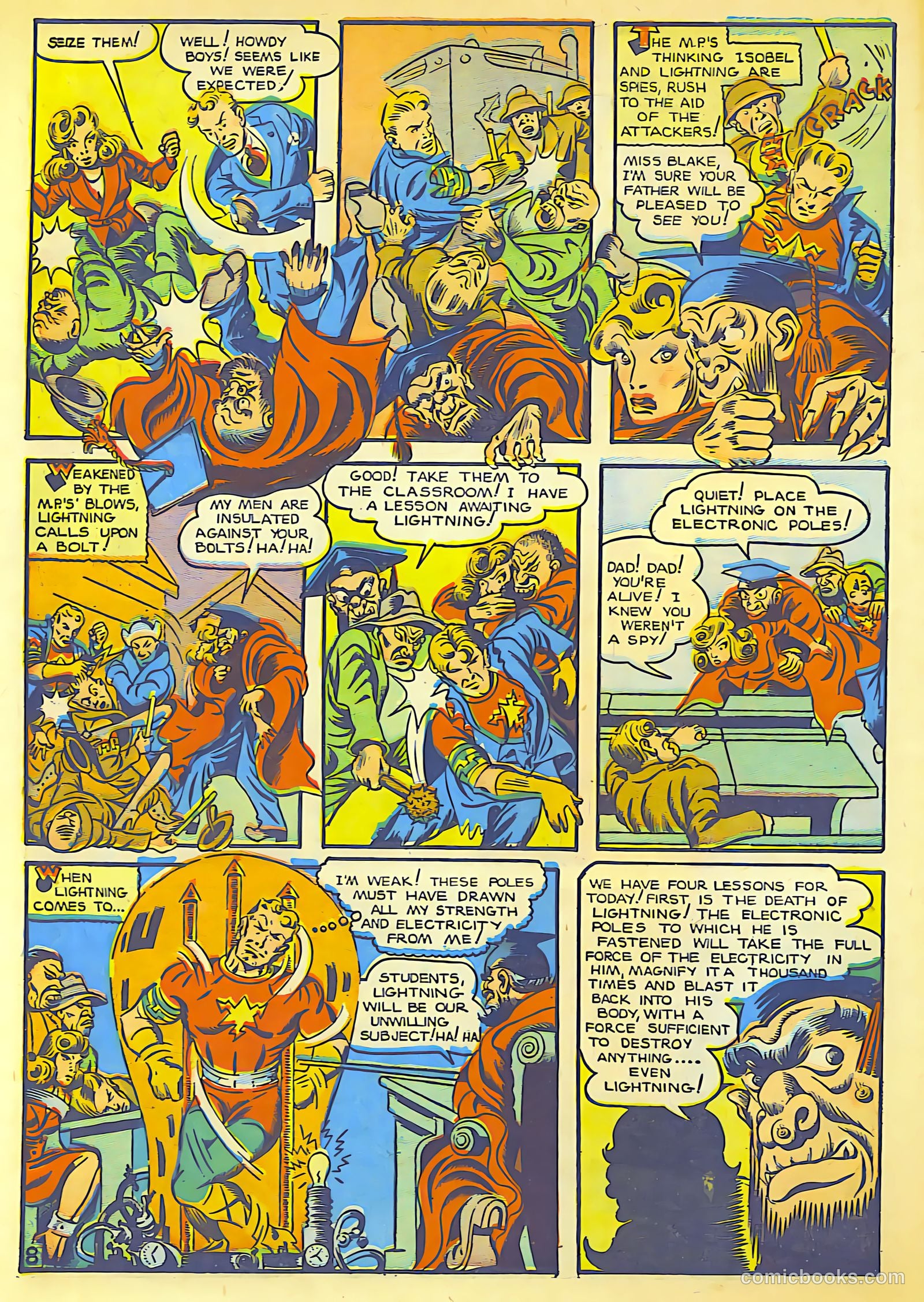 Lightning Comics #1 — page 10 of 66
