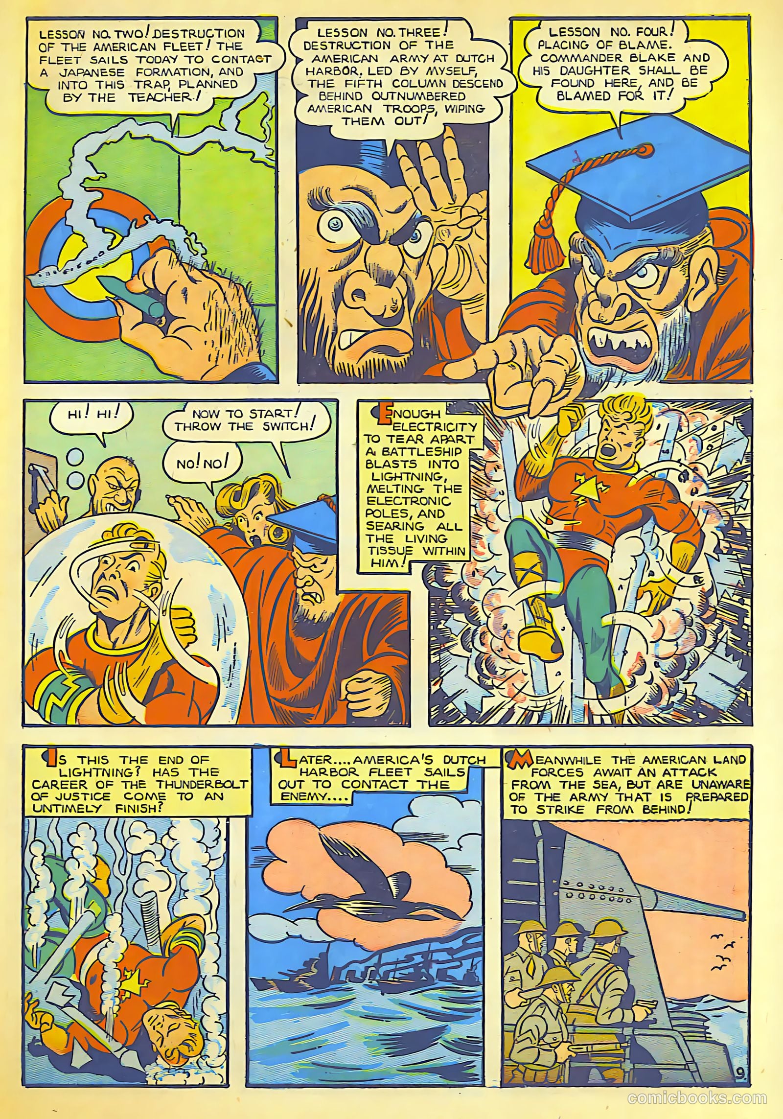 Lightning Comics #1 — page 11 of 66