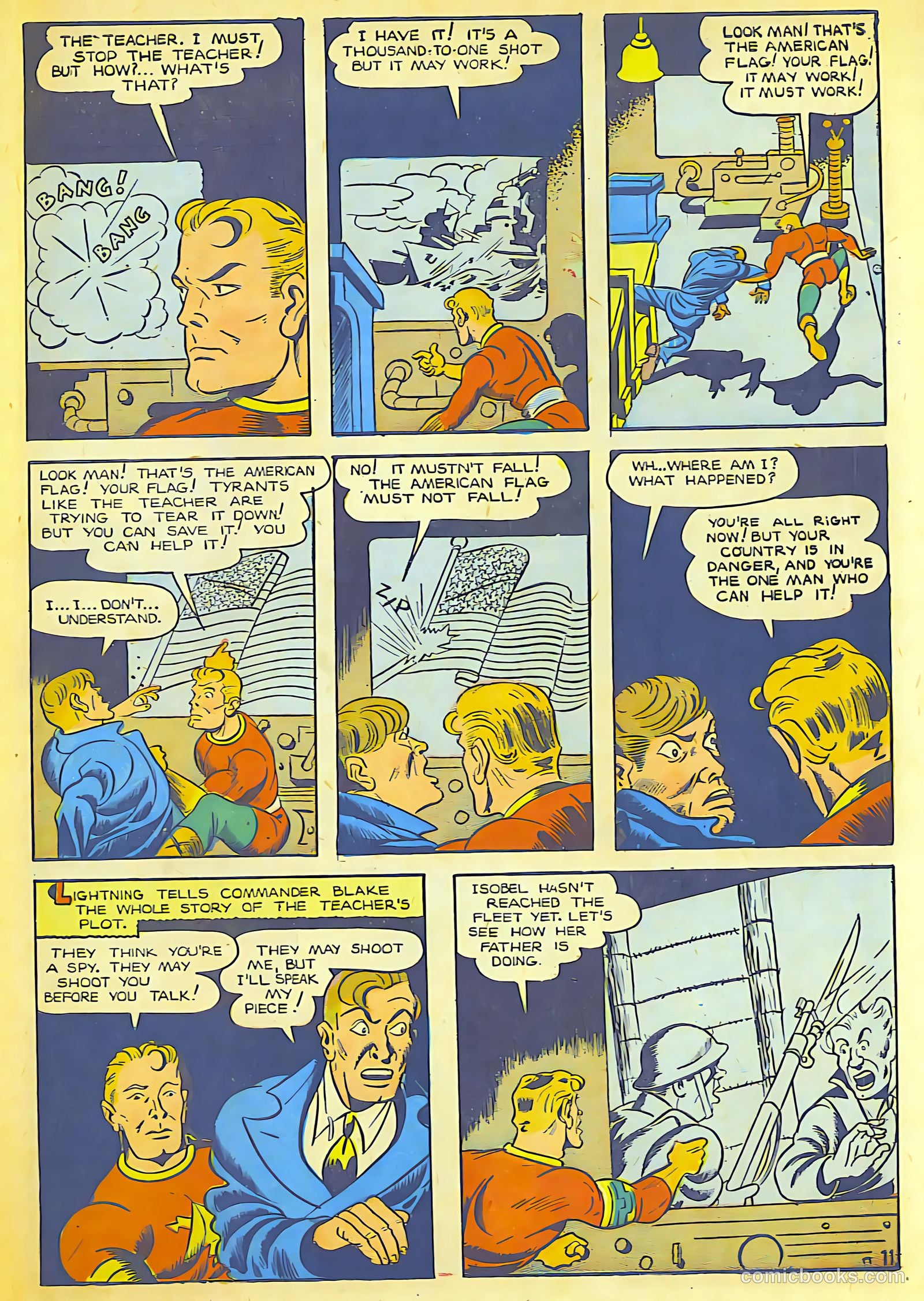 Lightning Comics #1 — page 13 of 66