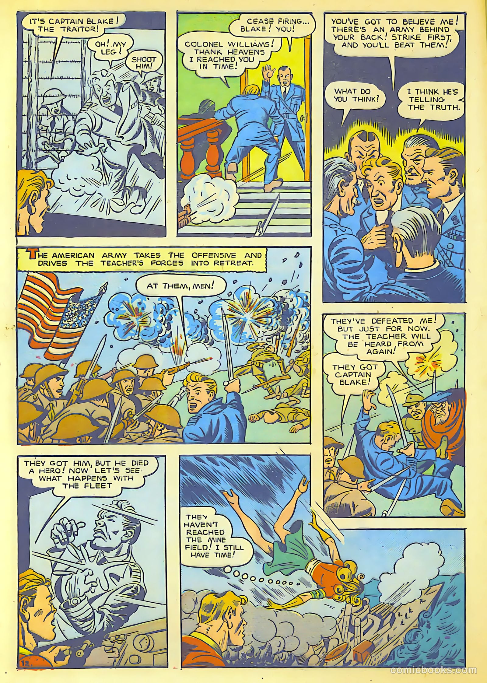 Lightning Comics #1 — page 14 of 66