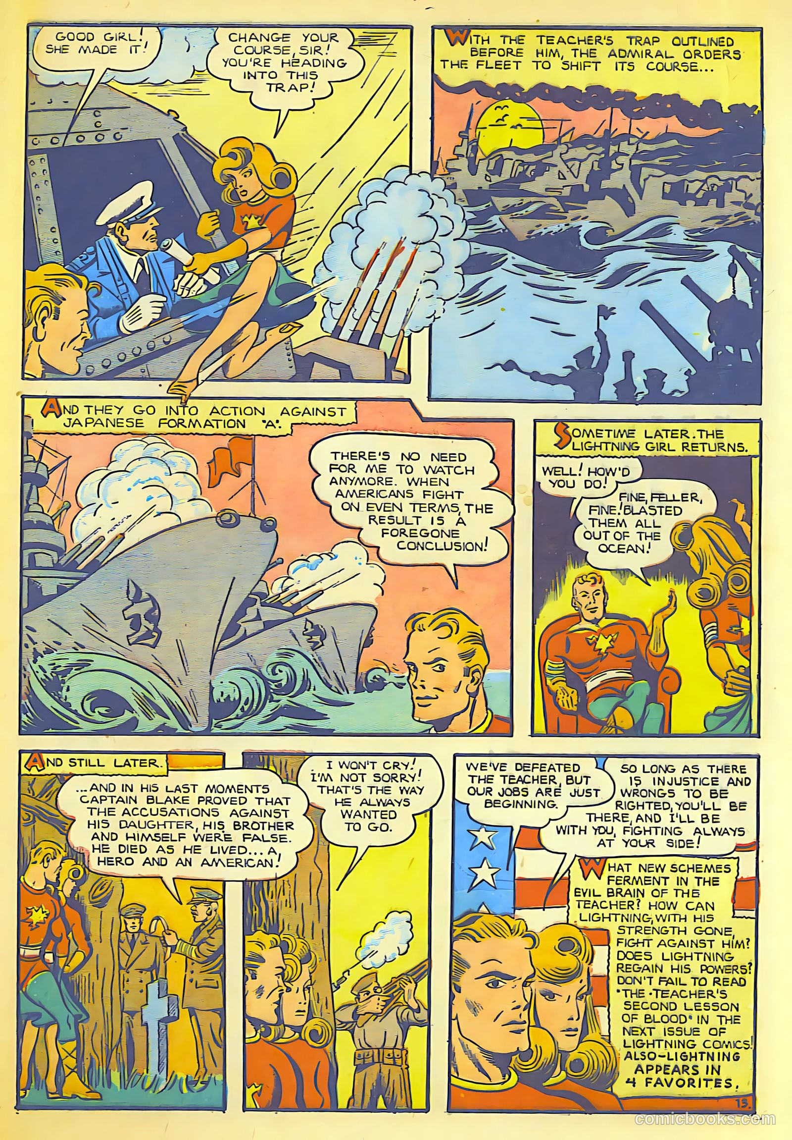 Lightning Comics #1 — page 15 of 66