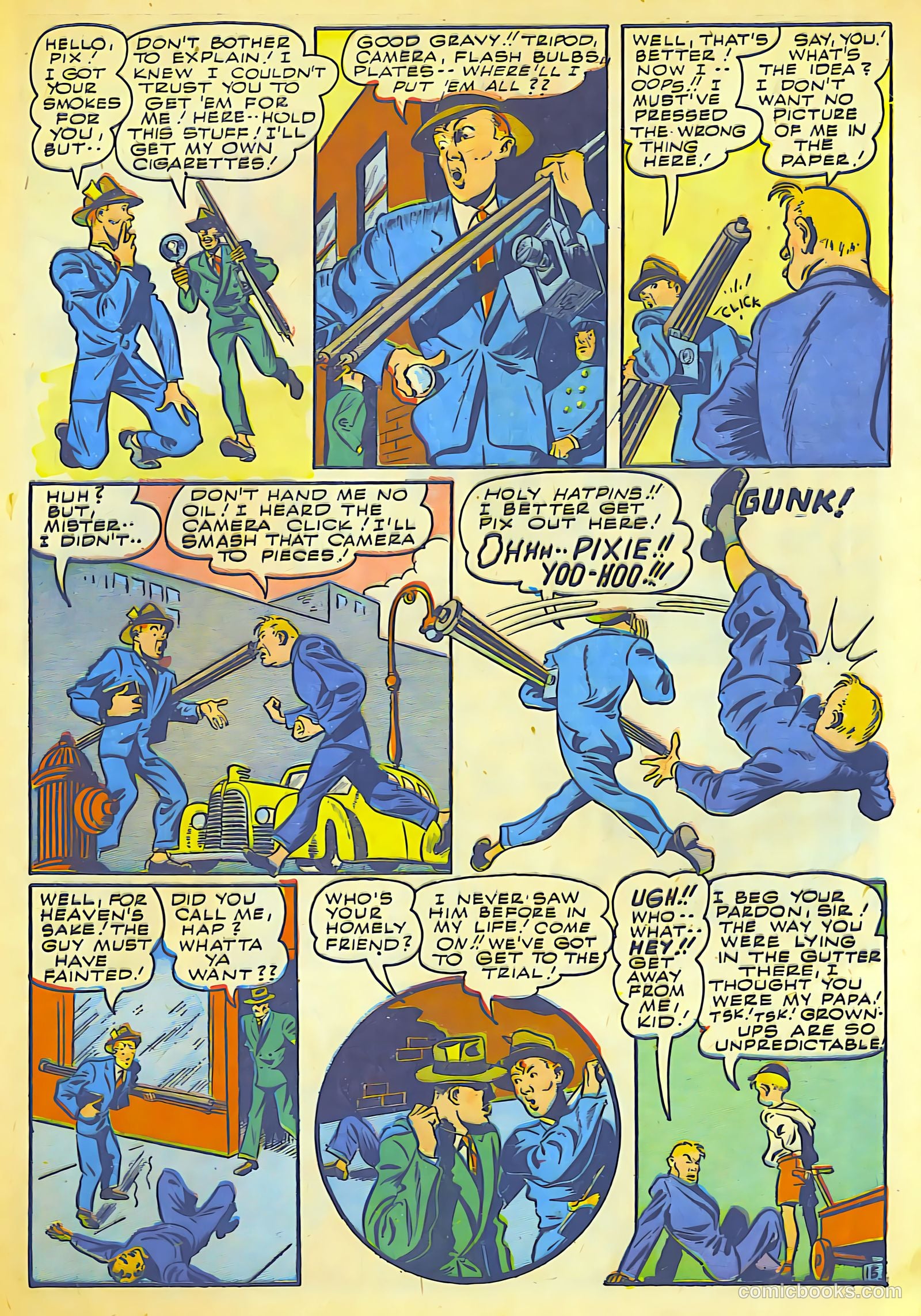 Lightning Comics #1 — page 17 of 66