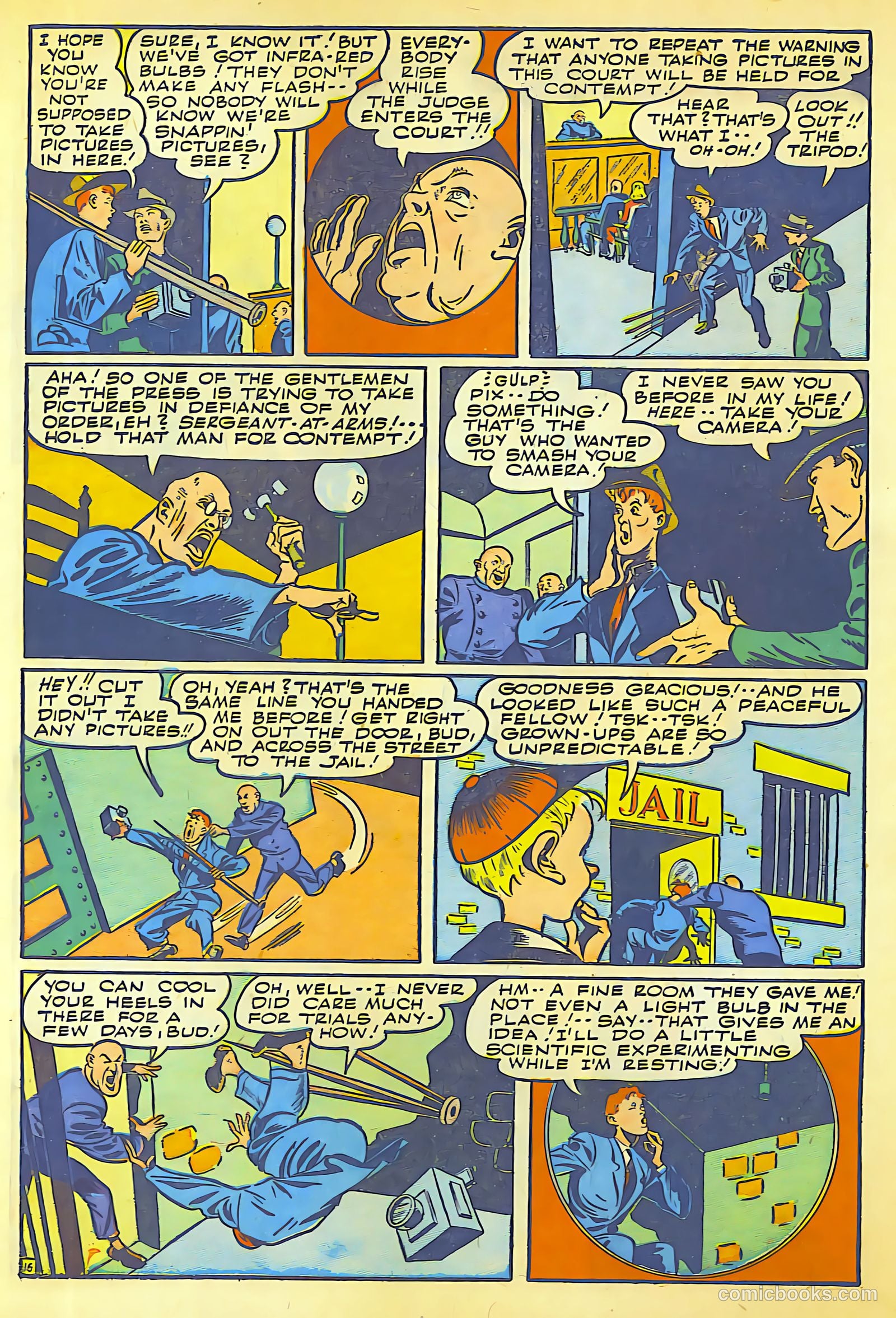 Lightning Comics #1 — page 18 of 66