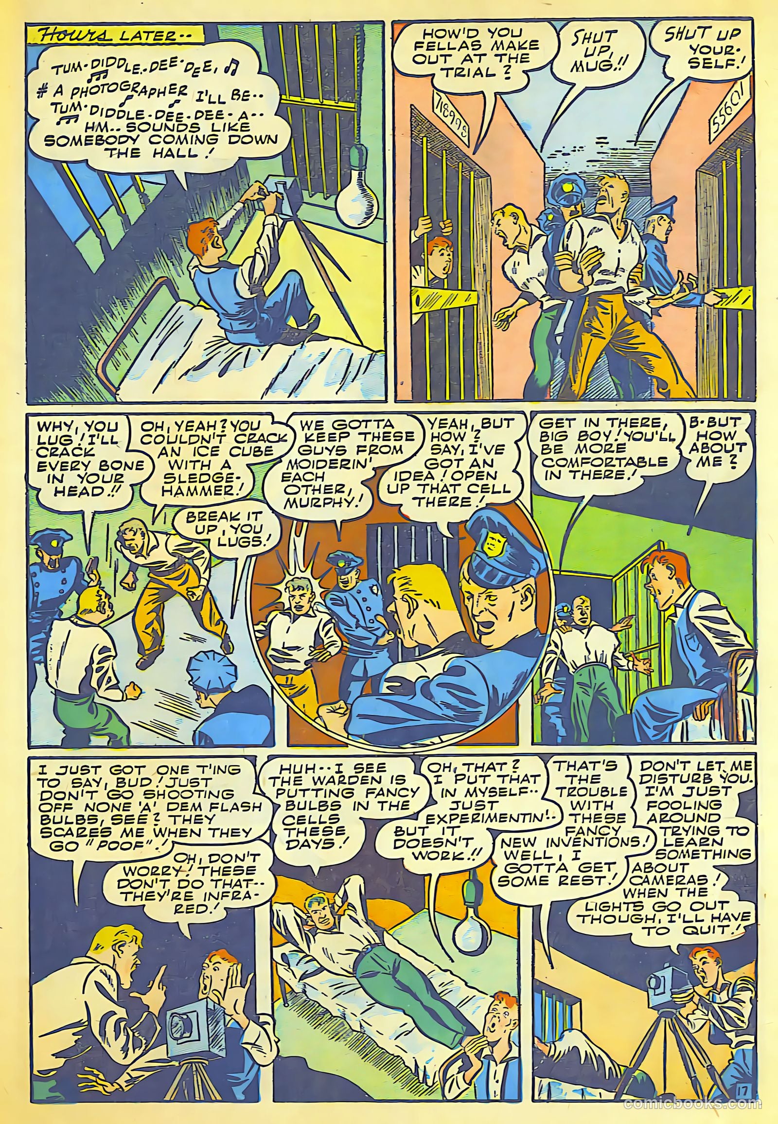 Lightning Comics #1 — page 19 of 66