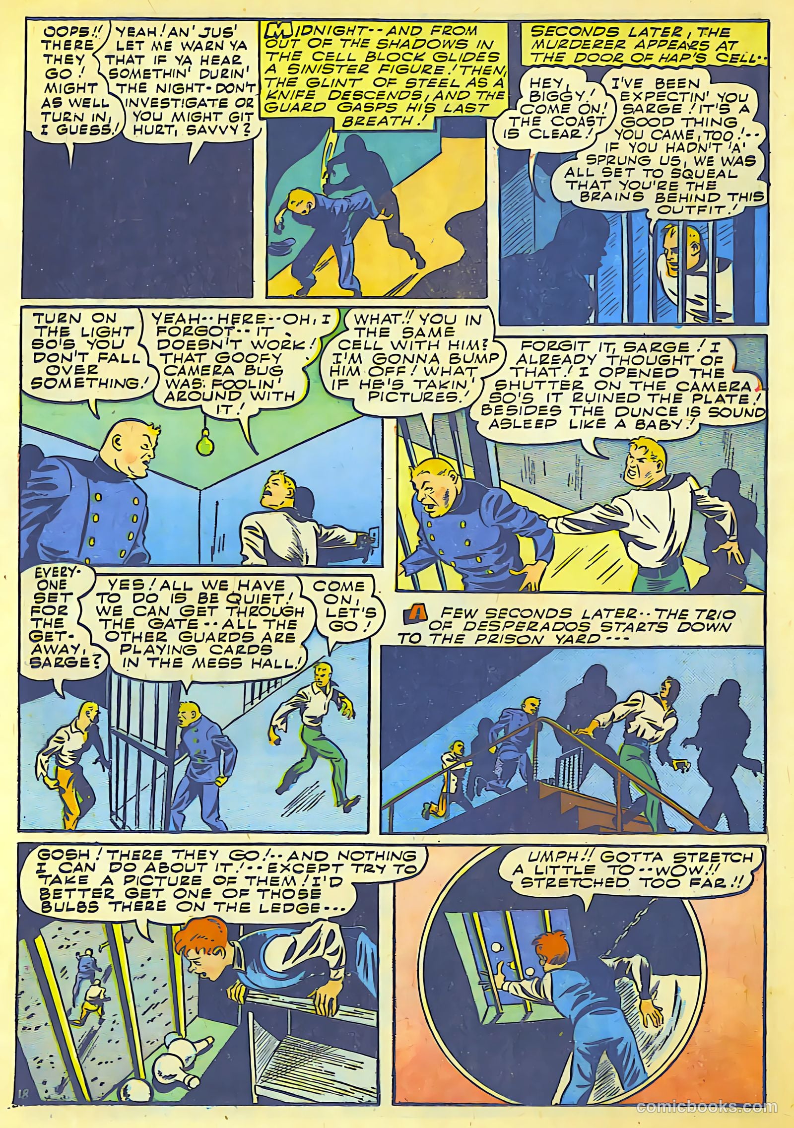 Lightning Comics #1 — page 20 of 66