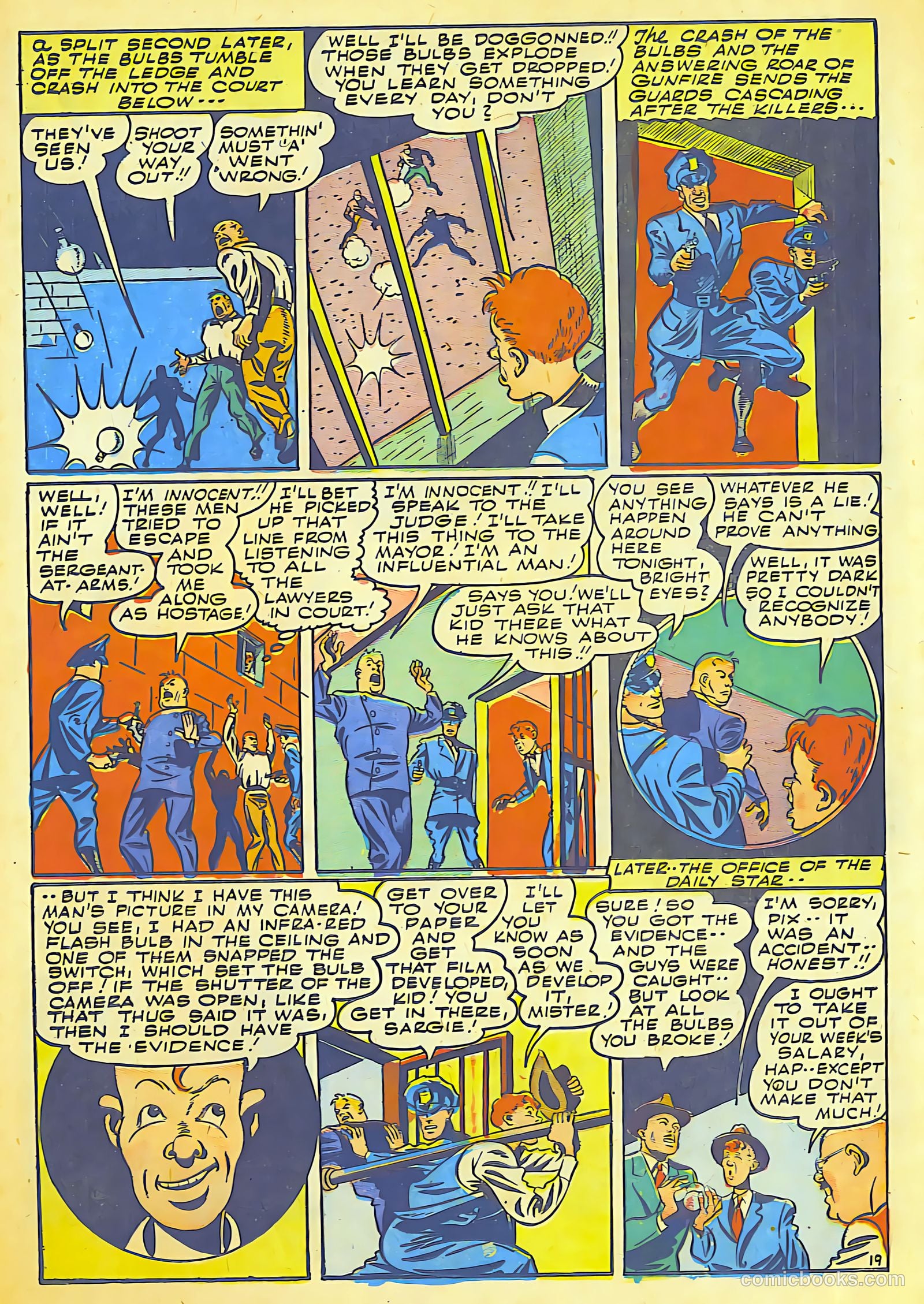 Lightning Comics #1 — page 21 of 66