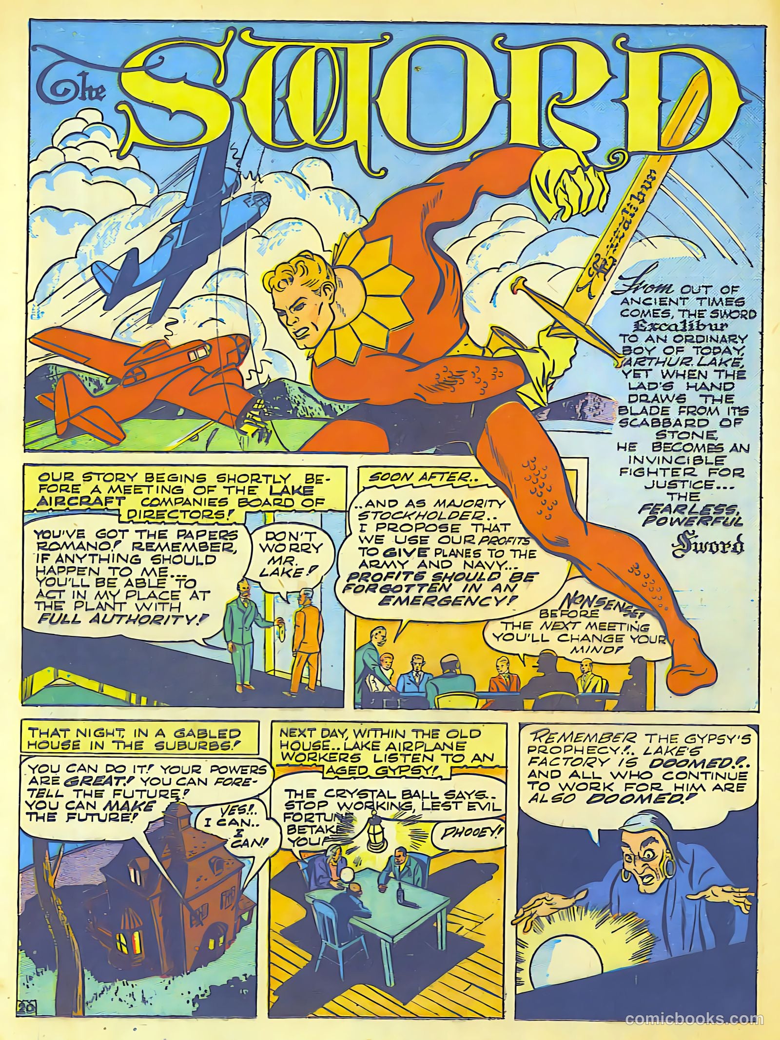 Lightning Comics #1 — page 22 of 66