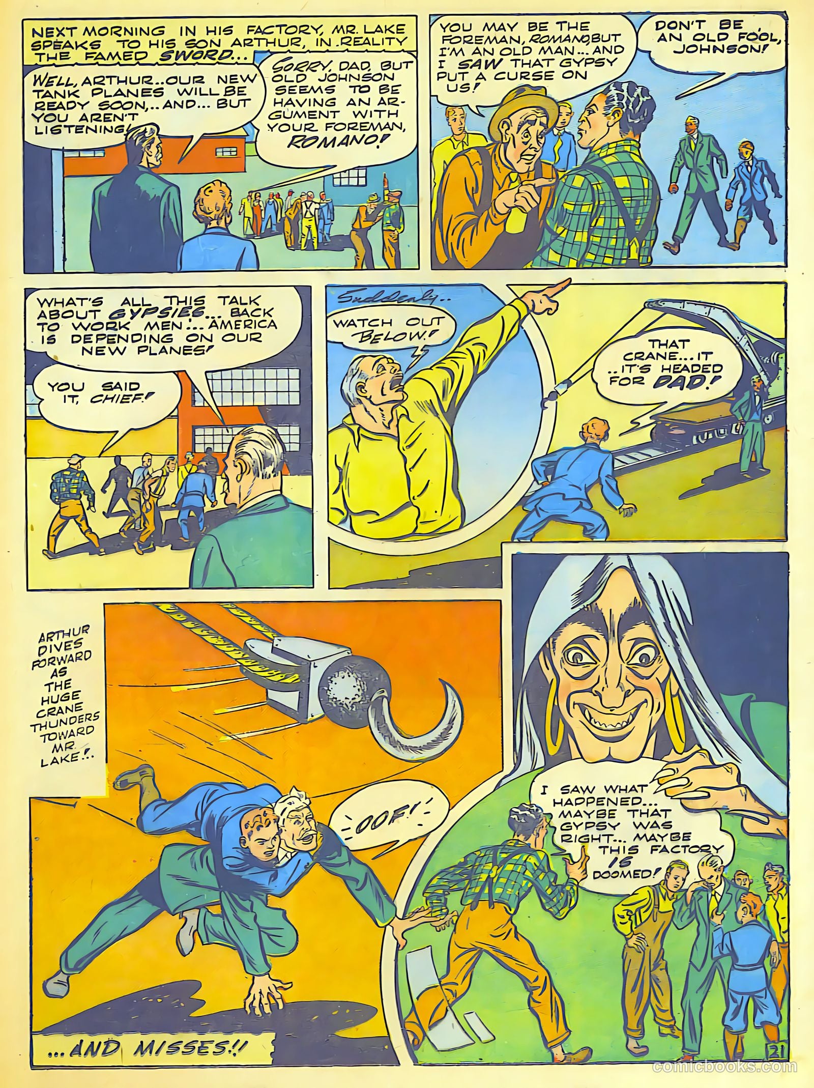 Lightning Comics #1 — page 23 of 66