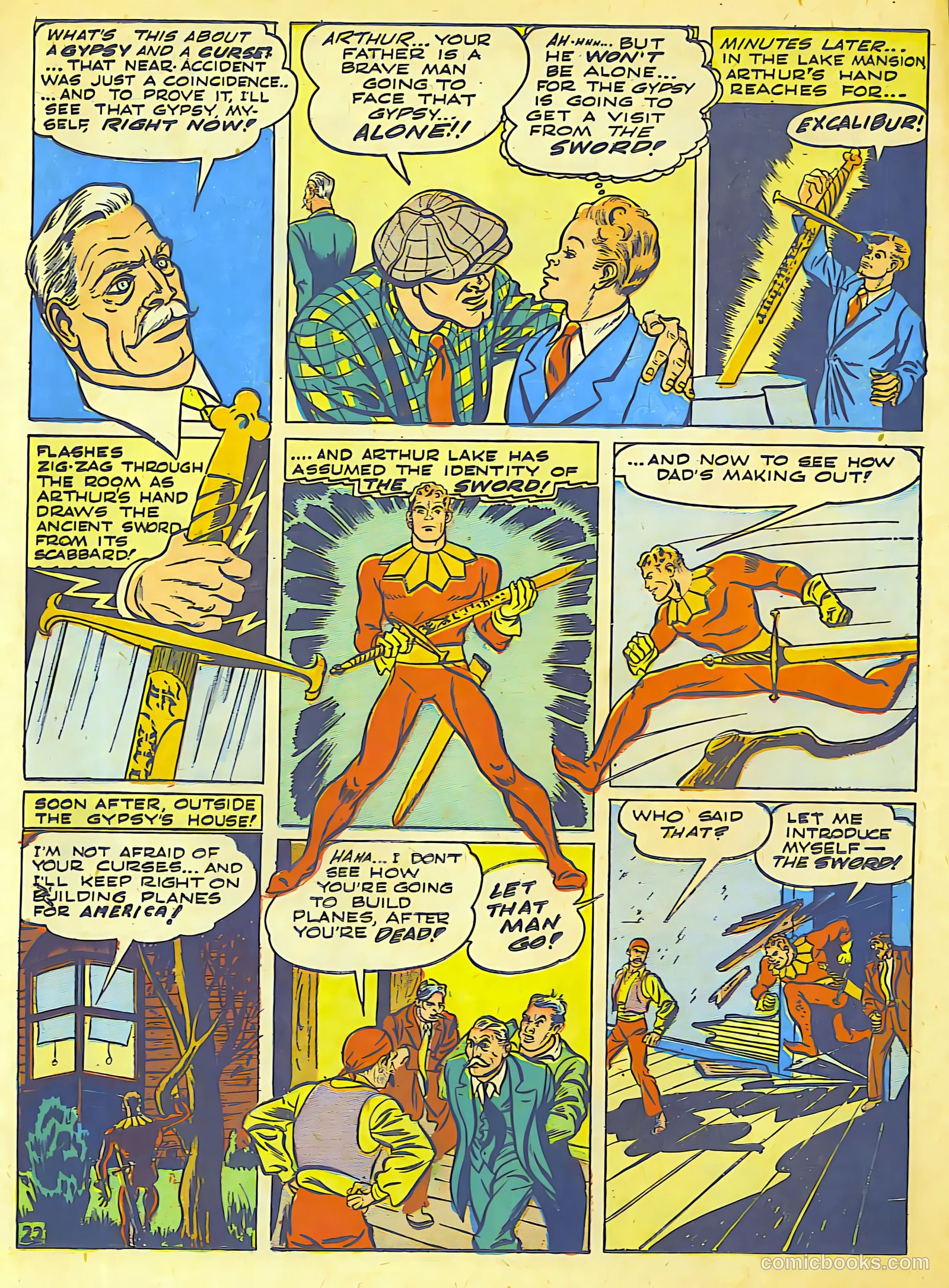 Lightning Comics #1 — page 24 of 66