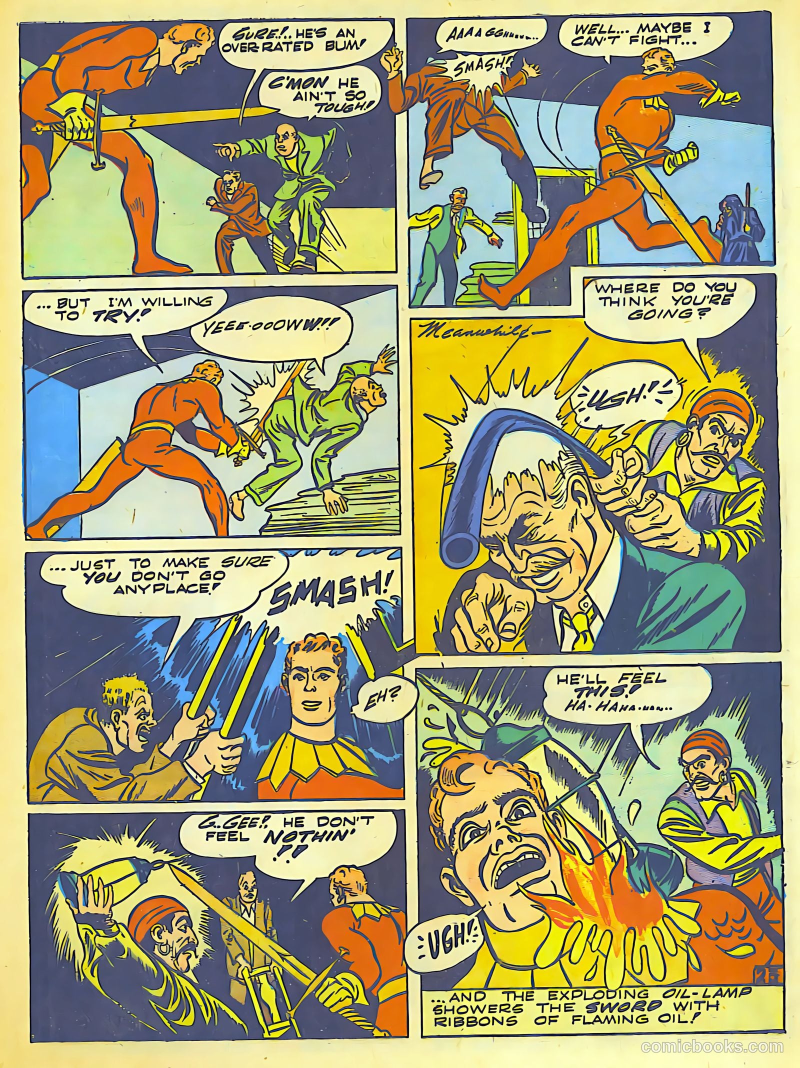 Lightning Comics #1 — page 25 of 66