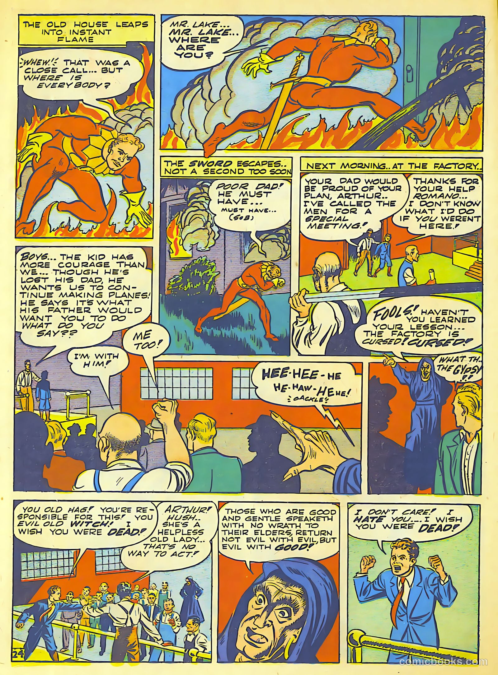 Lightning Comics #1 — page 26 of 66