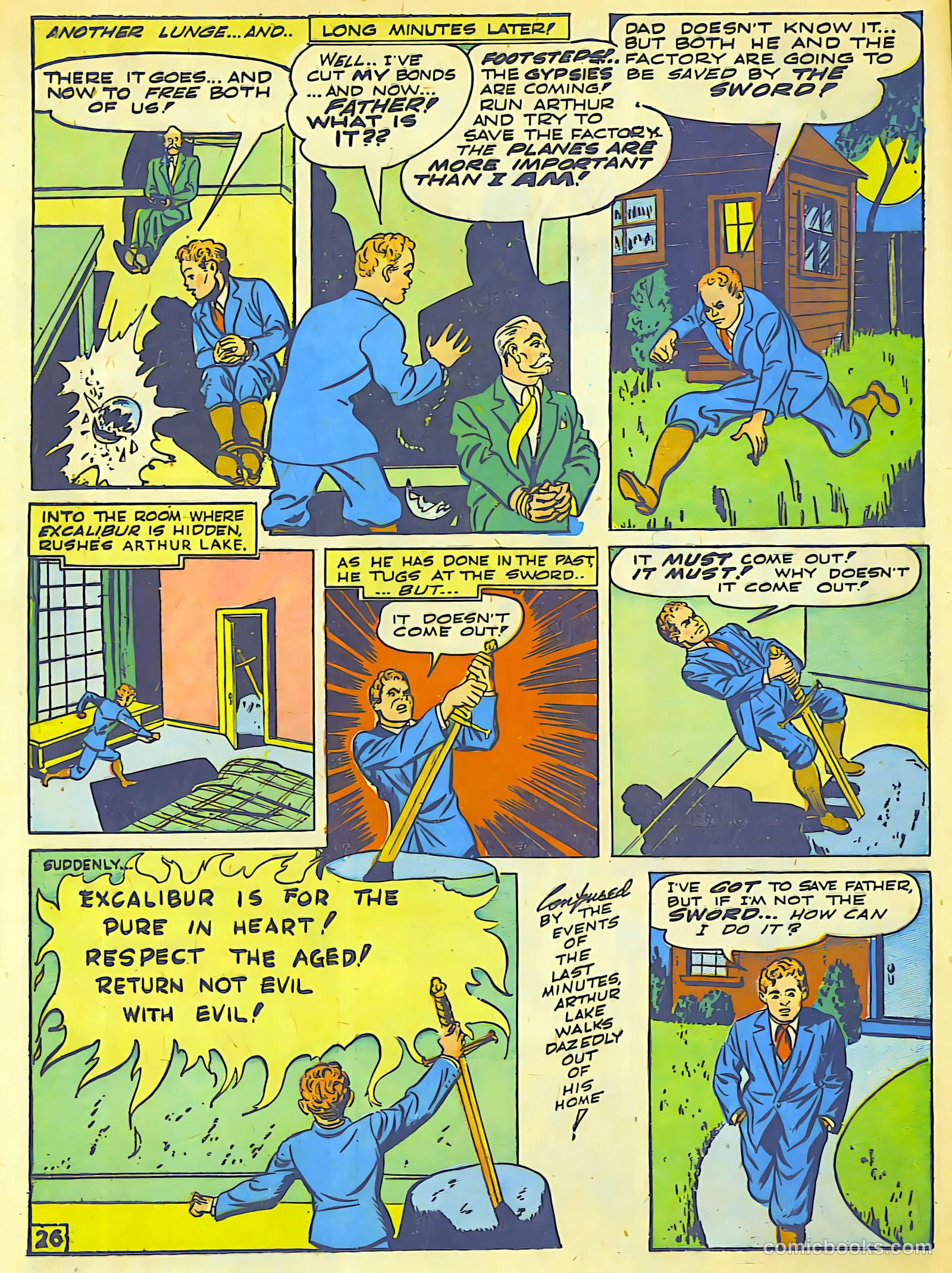 Lightning Comics #1 — page 28 of 66
