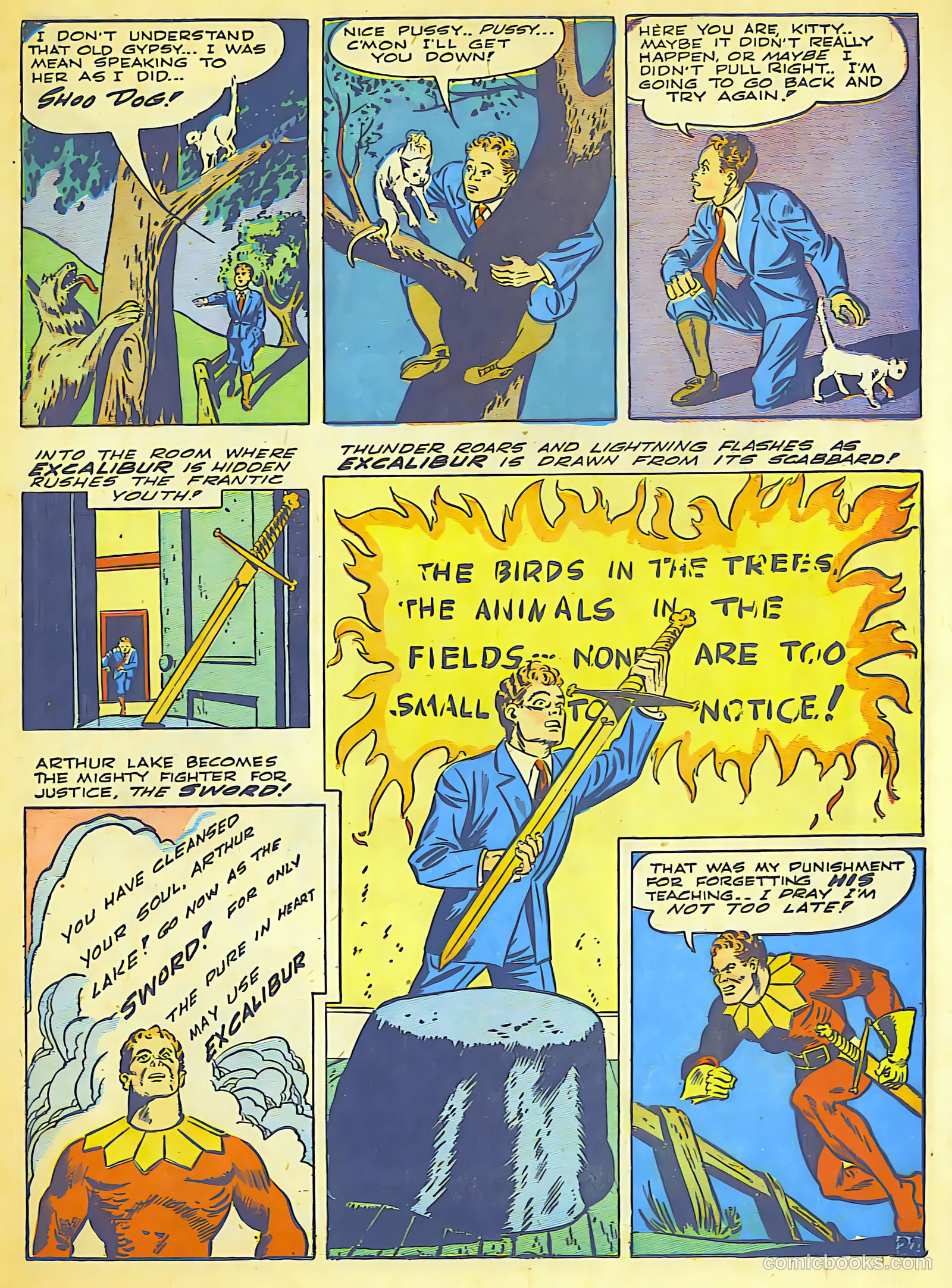 Lightning Comics #1 — page 29 of 66