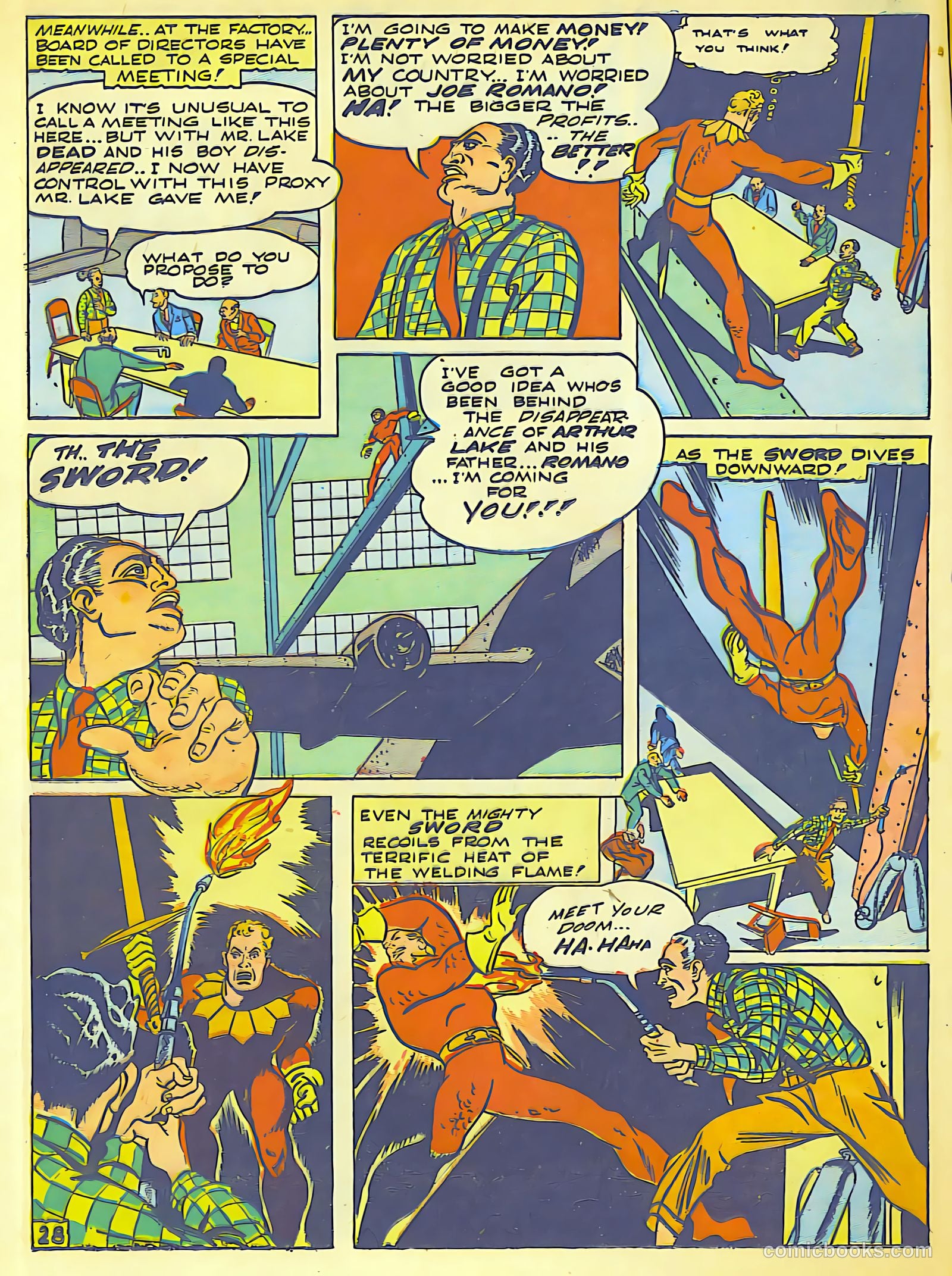 Lightning Comics #1 — page 30 of 66