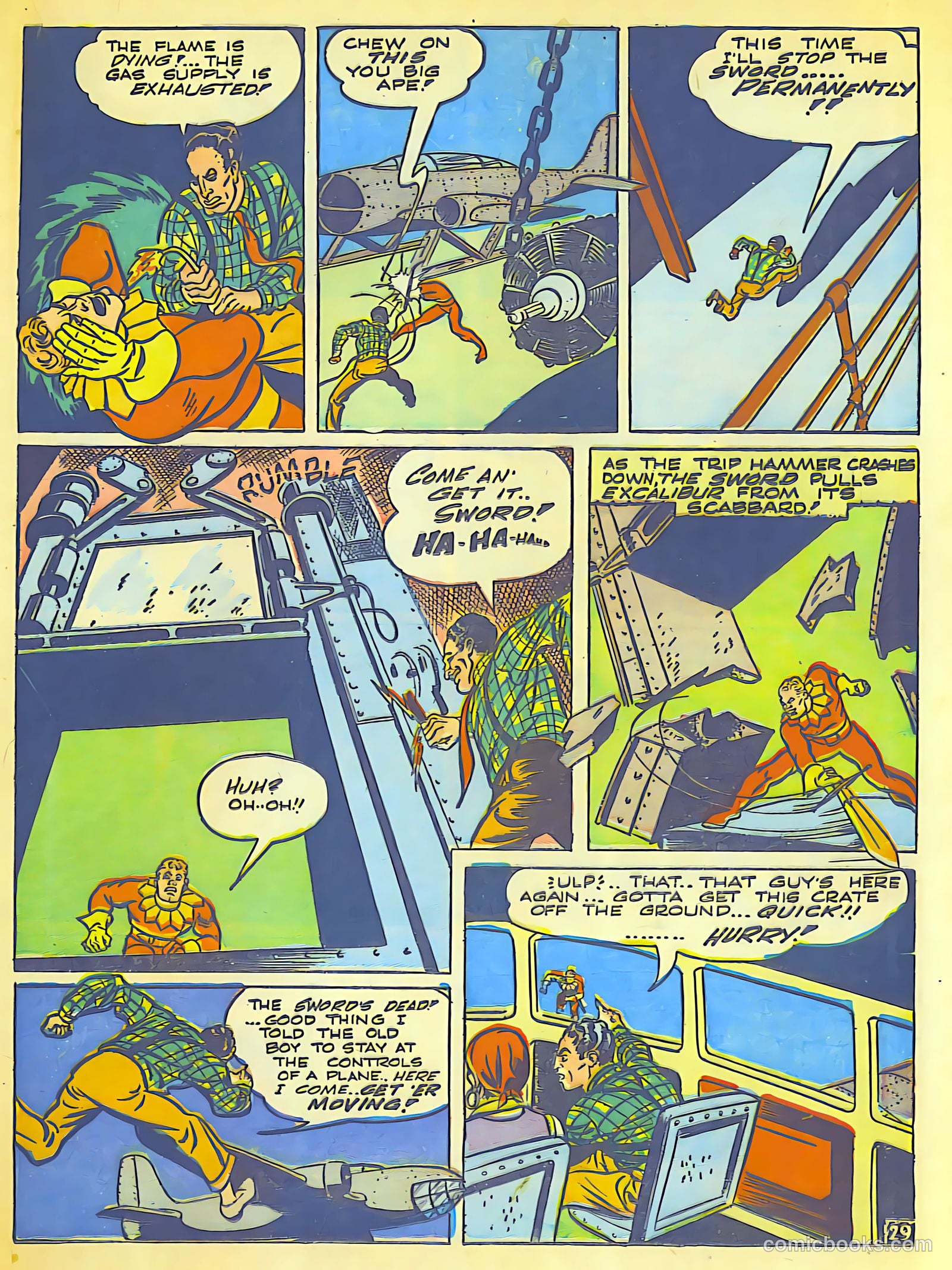 Lightning Comics #1 — page 31 of 66
