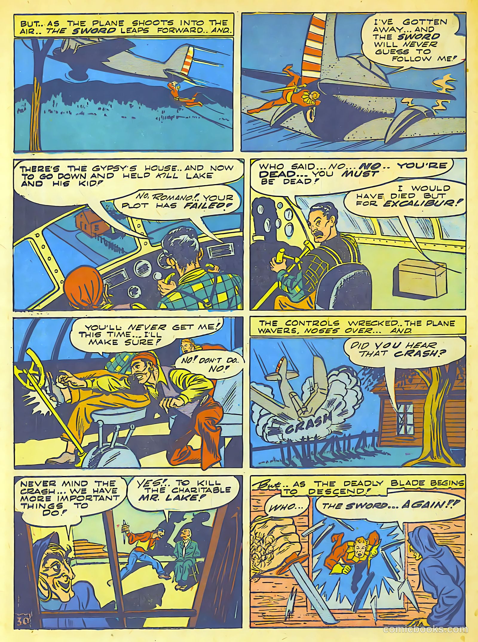 Lightning Comics #1 — page 32 of 66