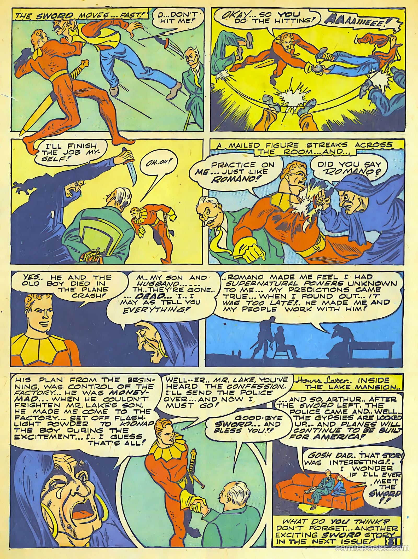 Lightning Comics #1 — page 33 of 66
