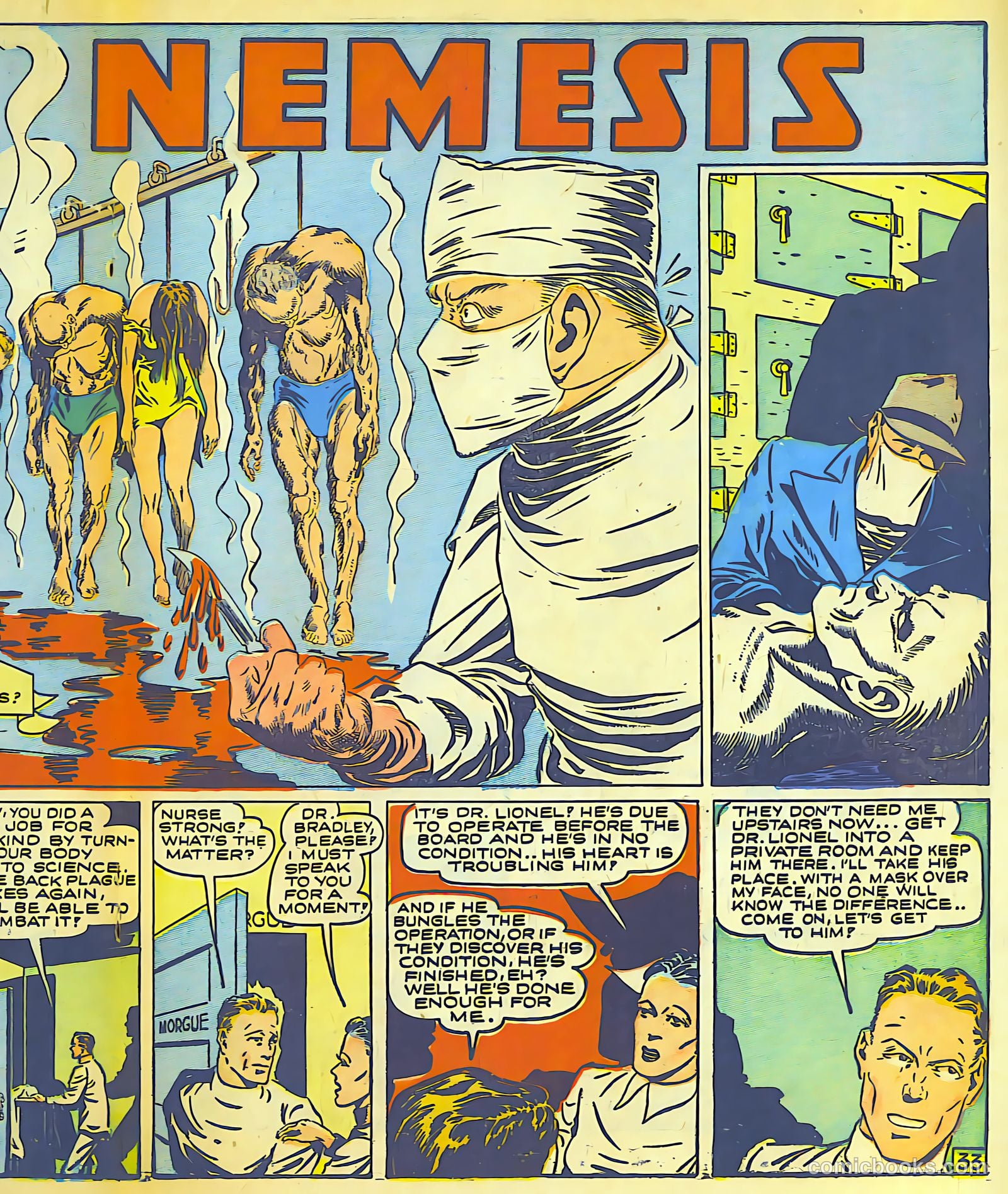 Lightning Comics #1 — page 35 of 66