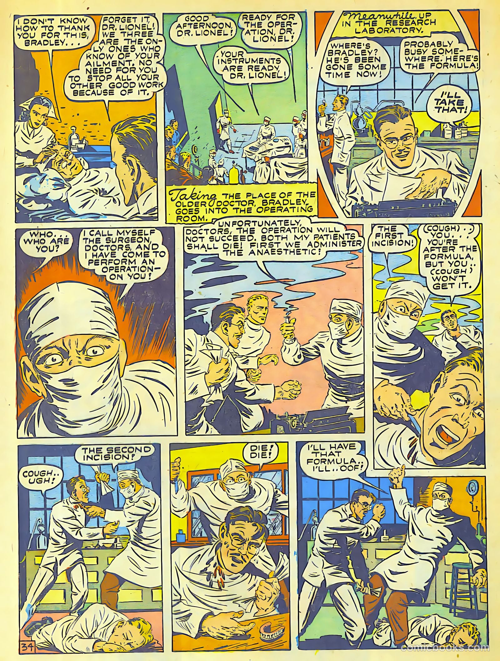 Lightning Comics #1 — page 36 of 66