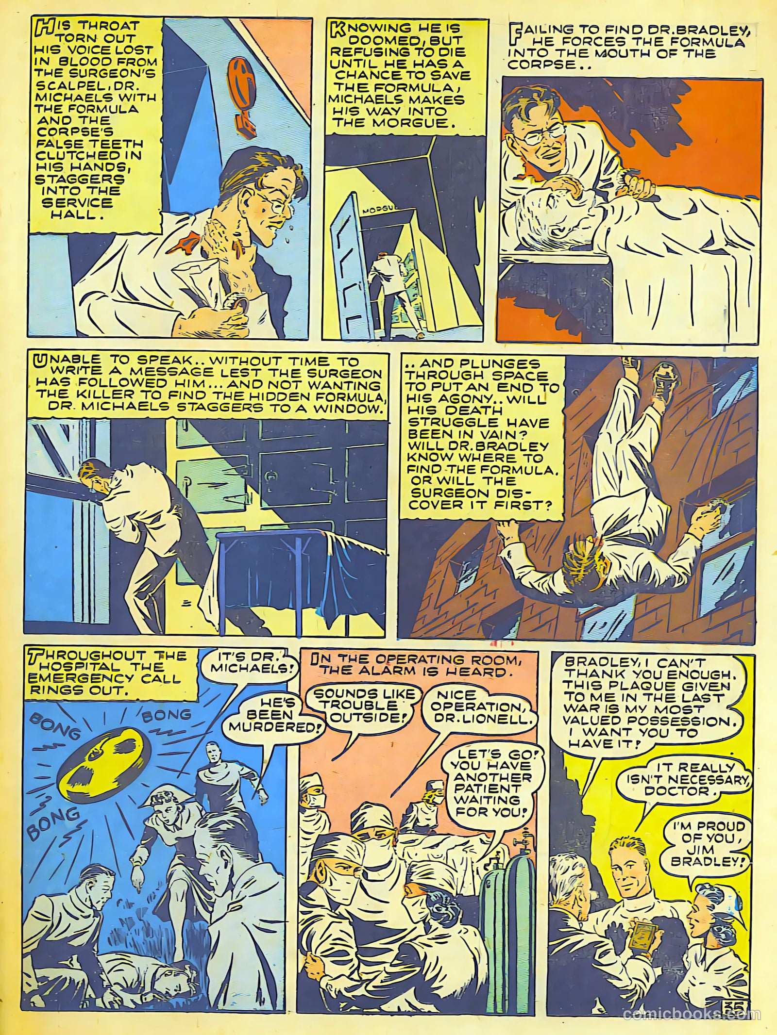 Lightning Comics #1 — page 37 of 66