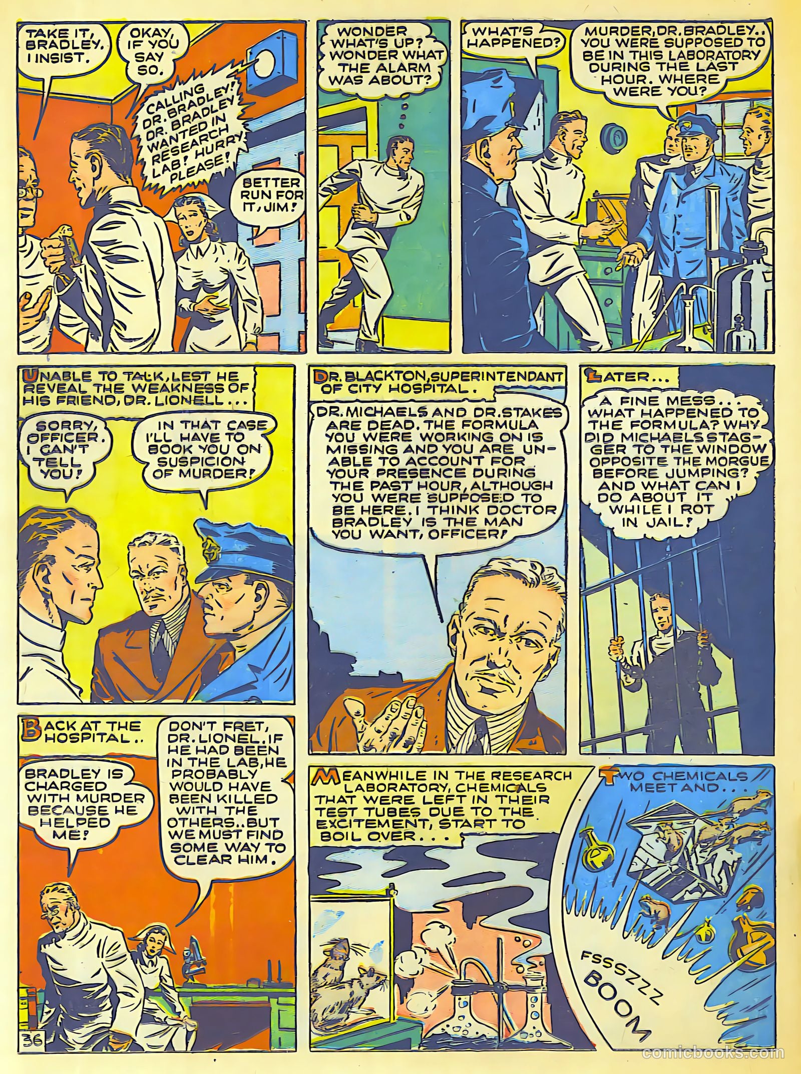 Lightning Comics #1 — page 38 of 66