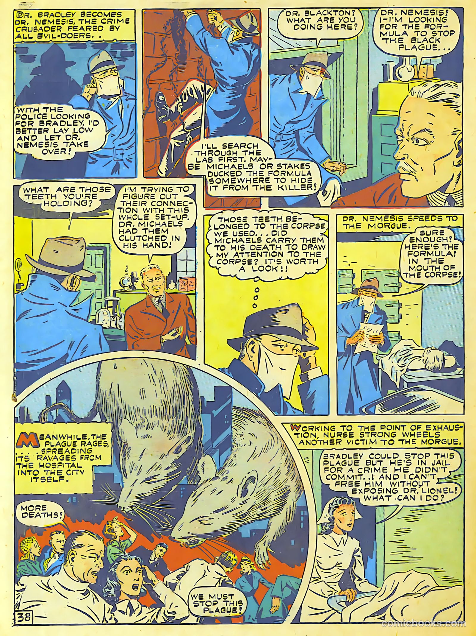 Lightning Comics #1 — page 40 of 66