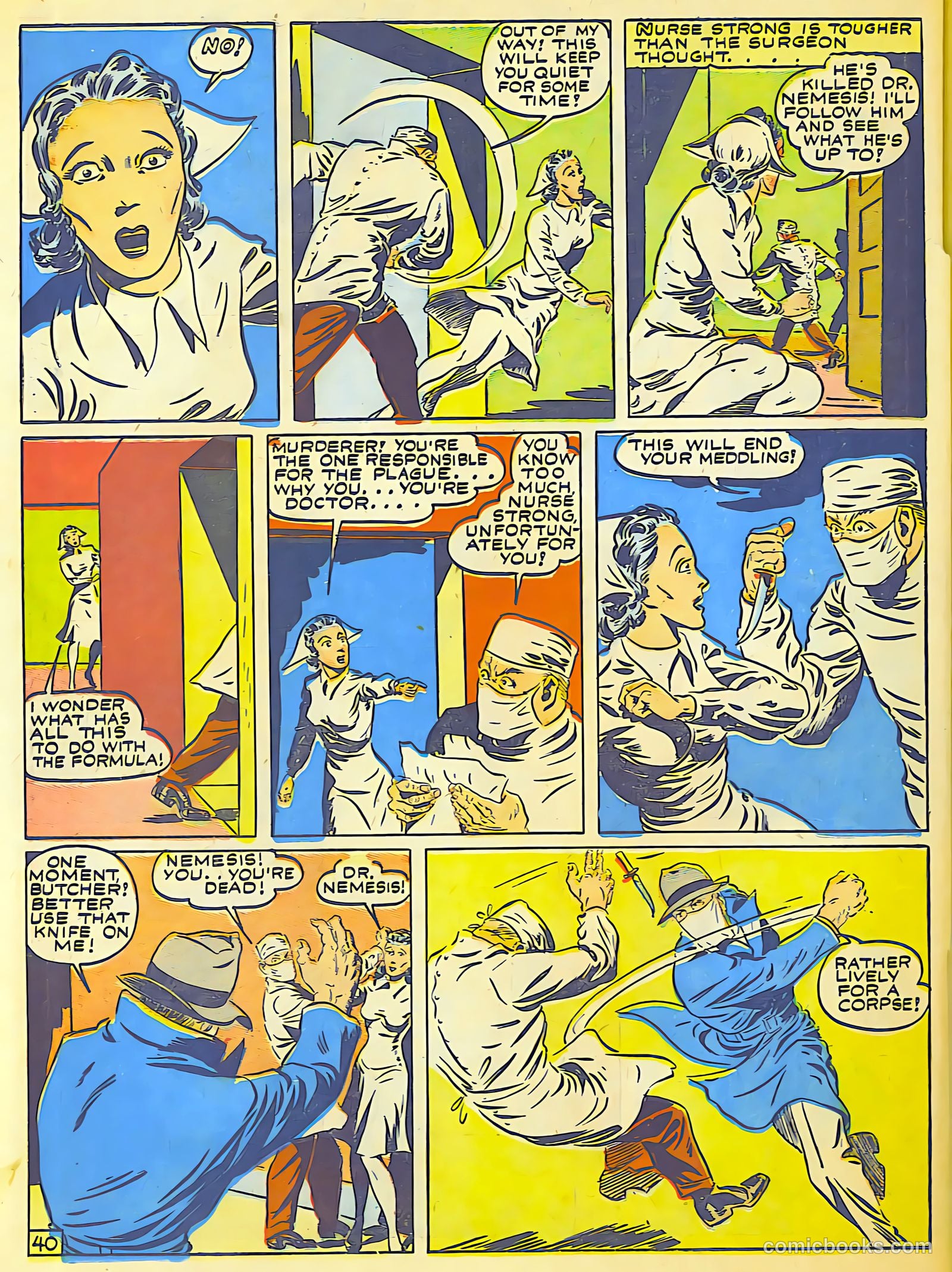 Lightning Comics #1 — page 42 of 66