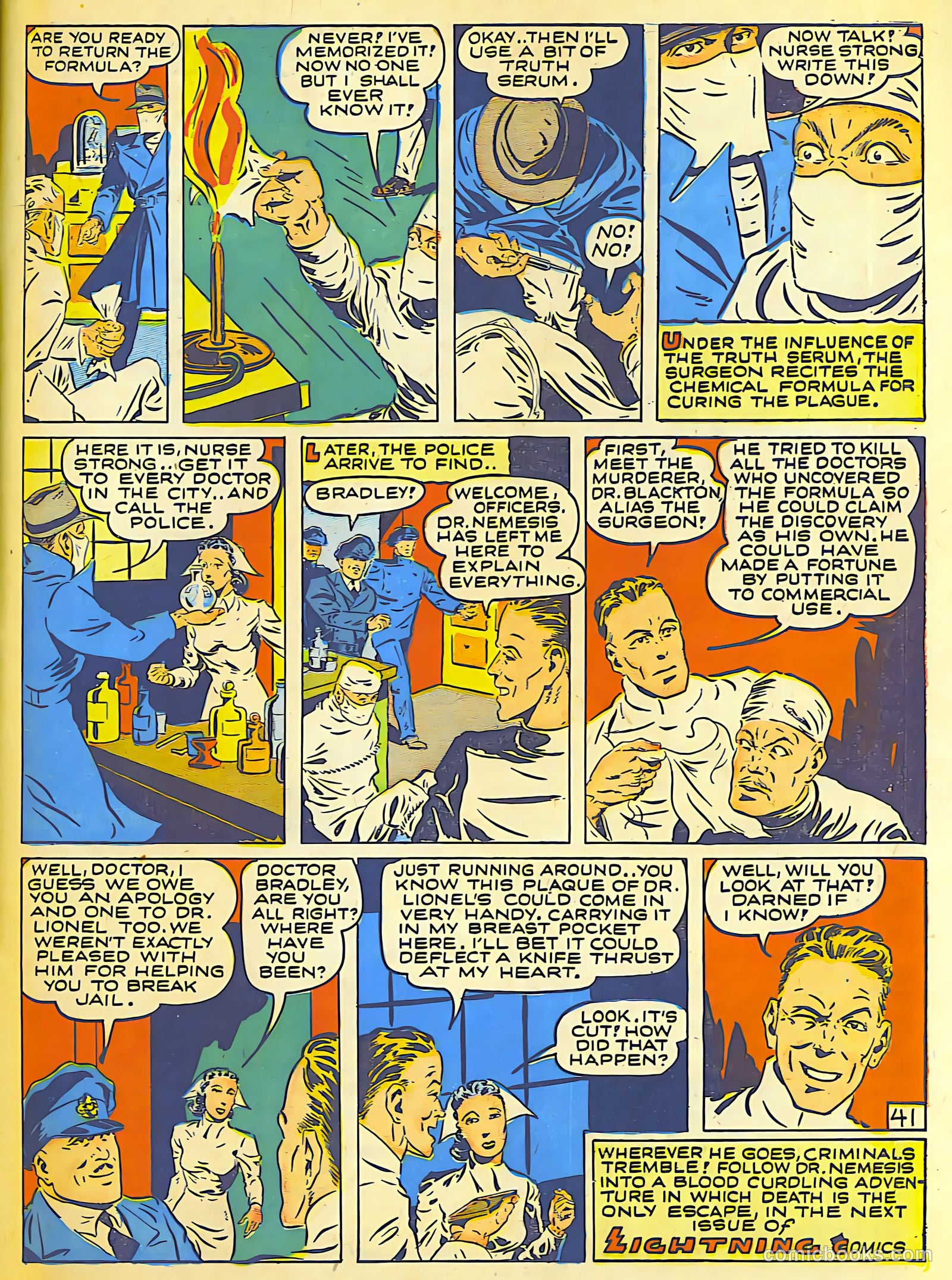 Lightning Comics #1 — page 43 of 66