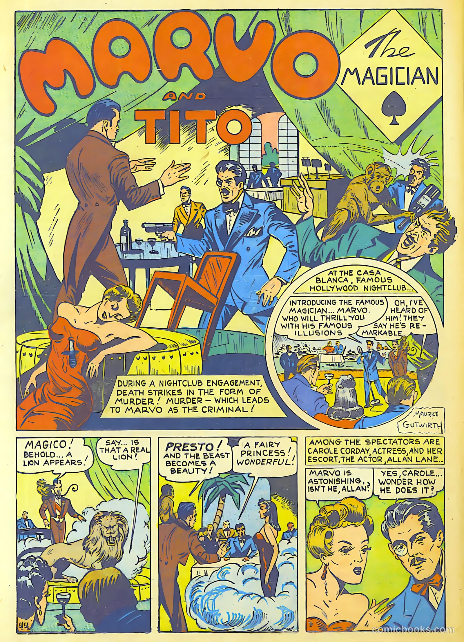 Lightning Comics #1 — page 44 of 66