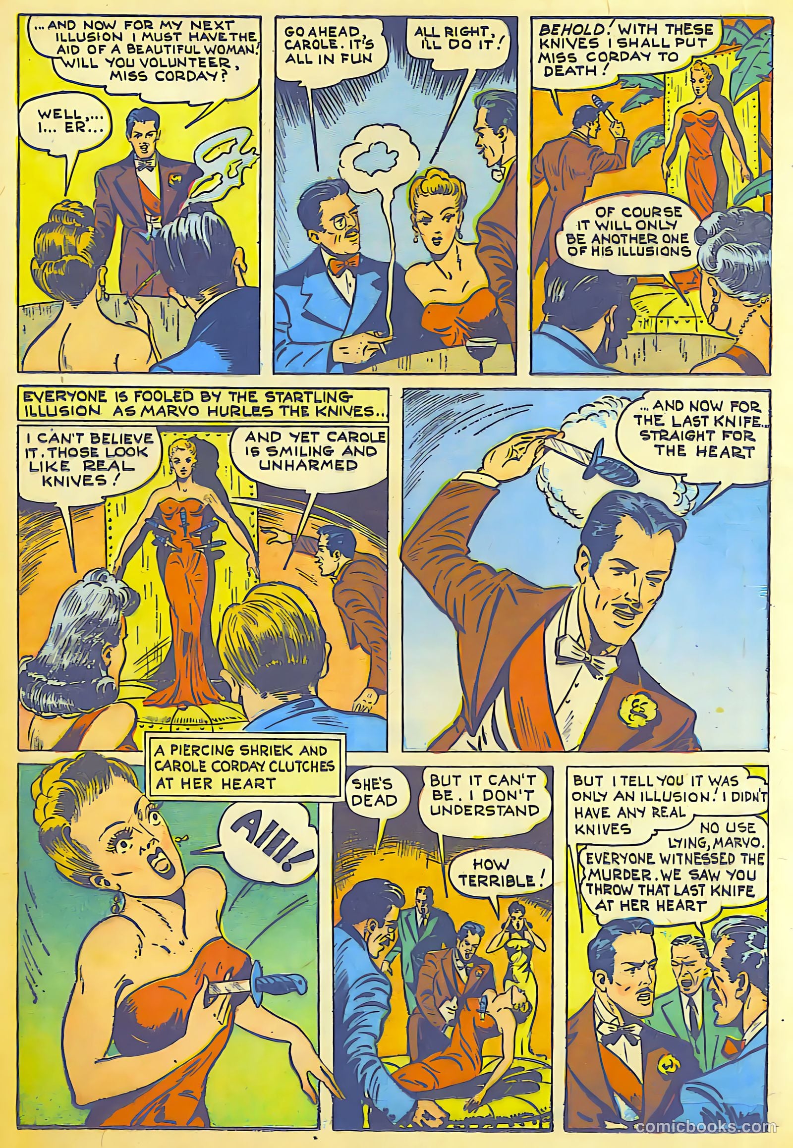 Lightning Comics #1 — page 45 of 66