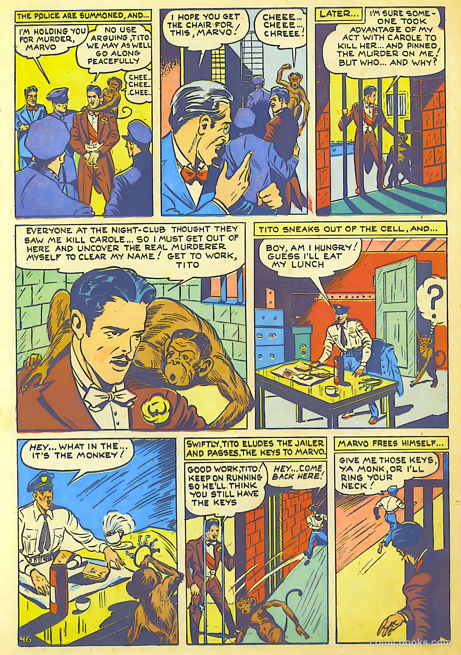 Lightning Comics #1 — page 46 of 66